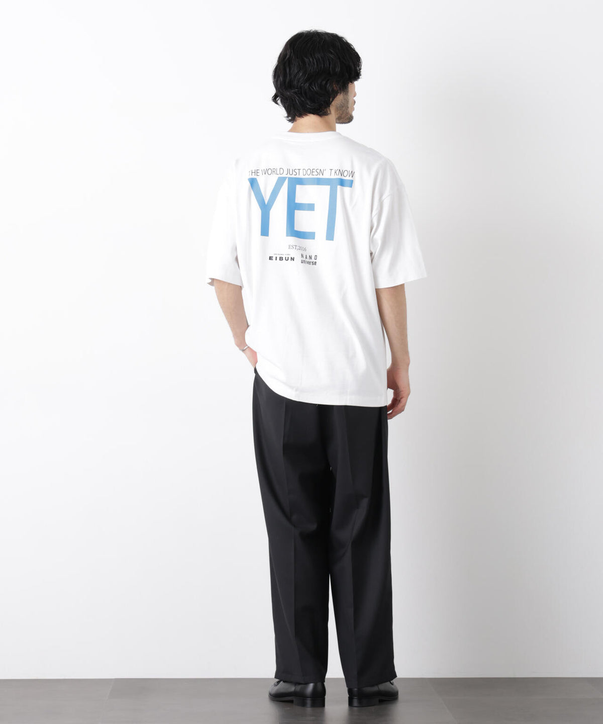 EIBUN×Anti Soaked(R) 汗染み防止Tシャツ