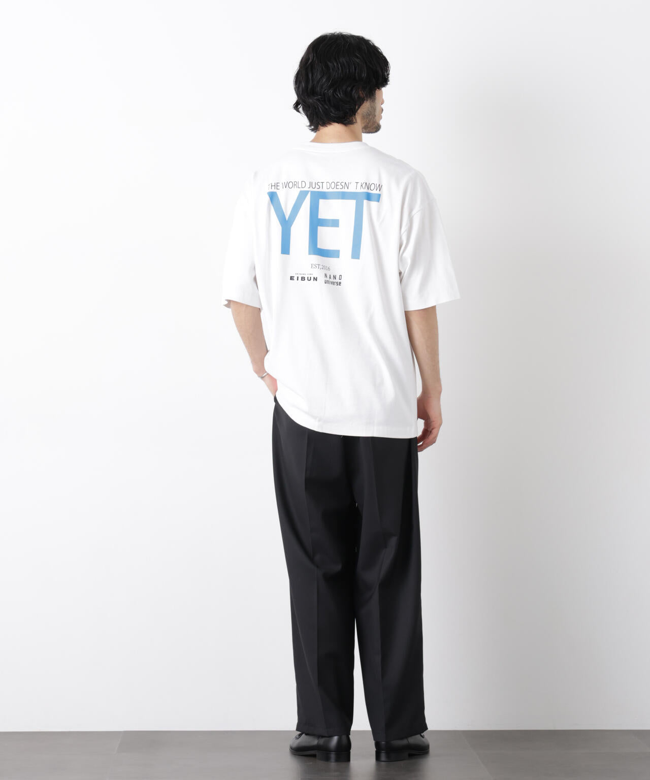 EIBUN×Anti Soaked(R) 汗染み防止Tシャツ