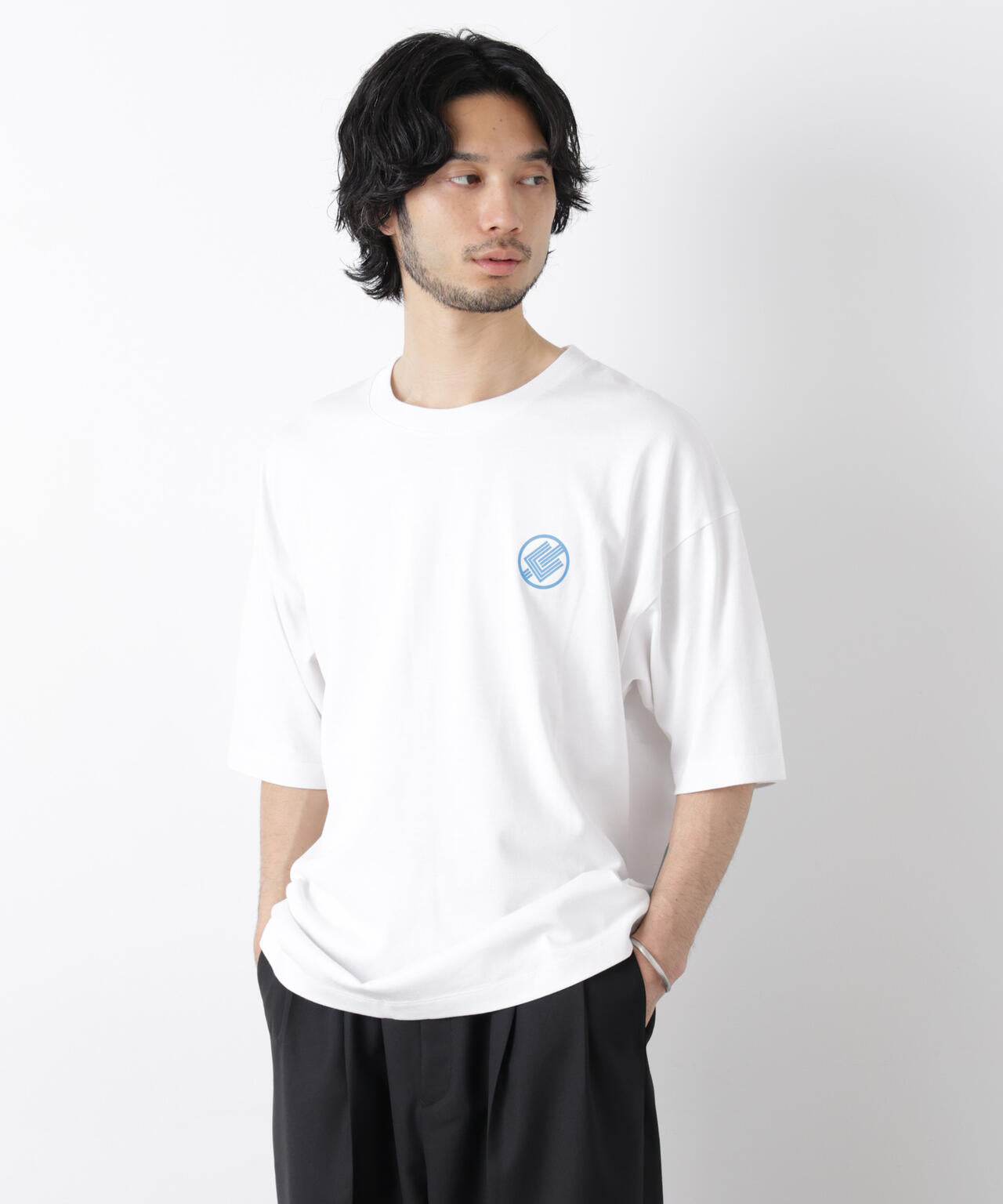EIBUN×Anti Soaked(R) 汗染み防止Tシャツ