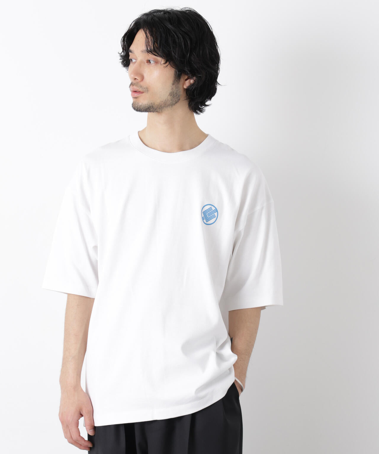 EIBUN×Anti Soaked(R) 汗染み防止Tシャツ