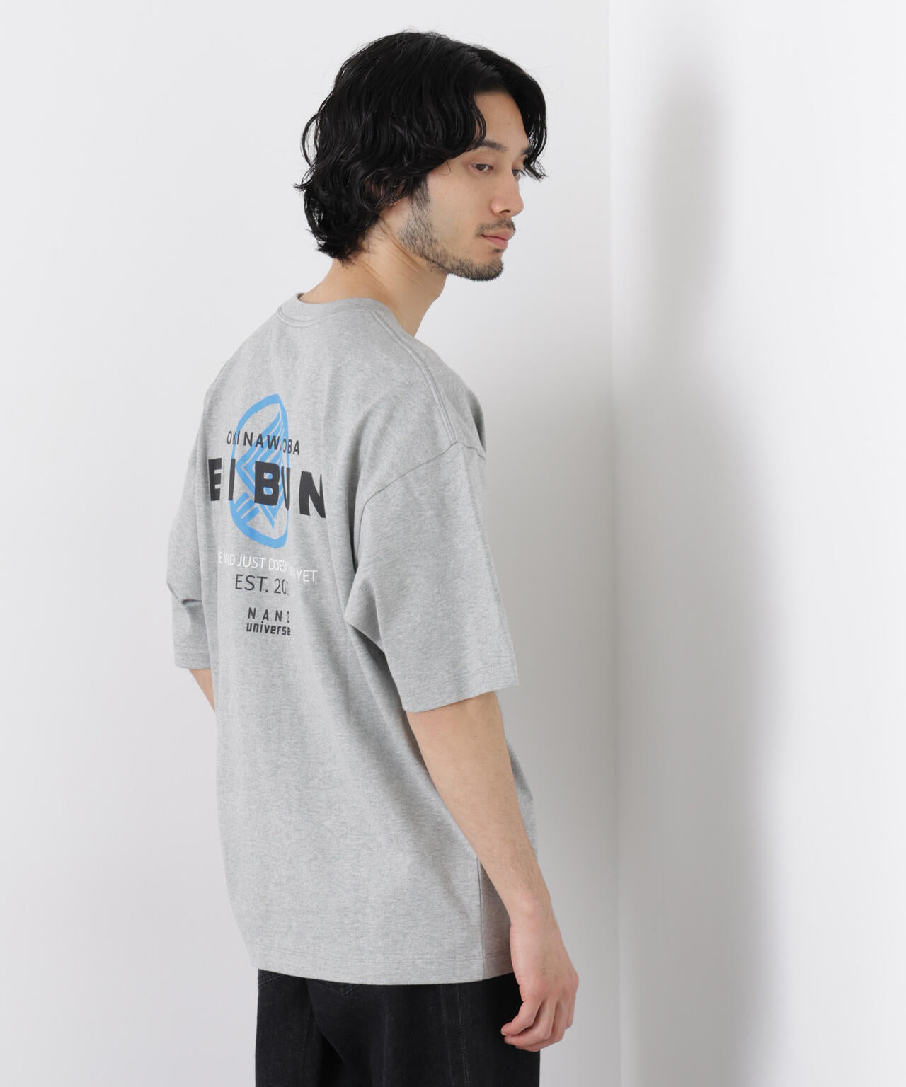 EIBUN×Anti Soaked(R) 汗染み防止Tシャツ