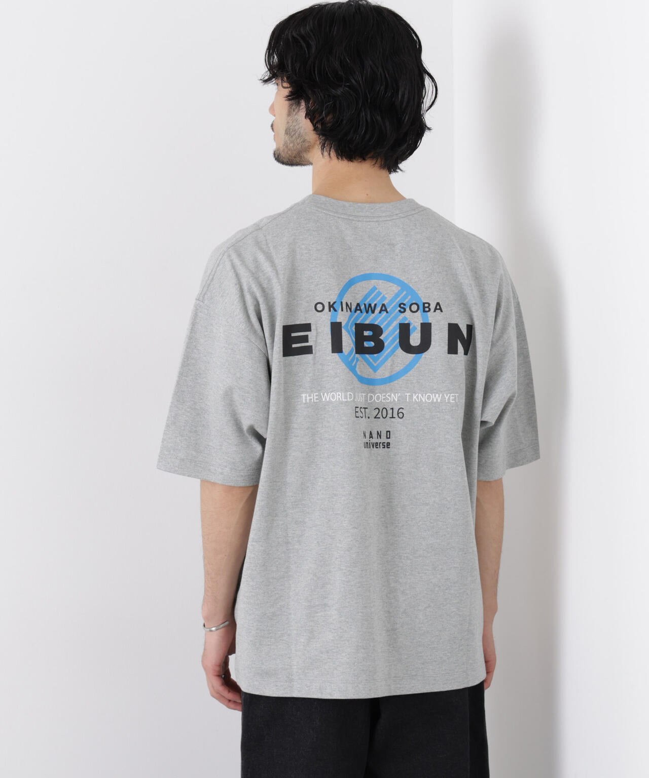 EIBUN×Anti Soaked(R) 汗染み防止Tシャツ