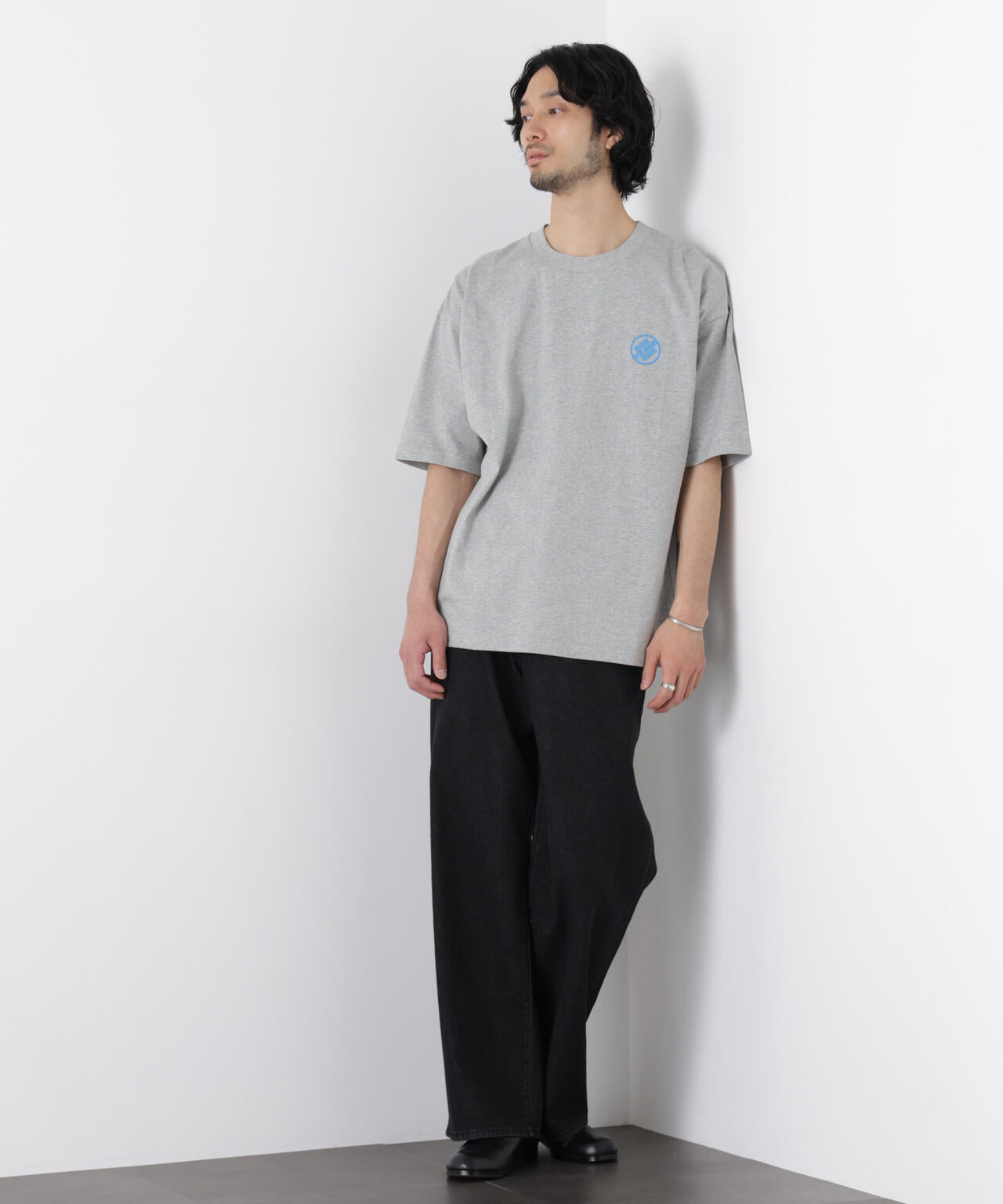 EIBUN×Anti Soaked(R) 汗染み防止Tシャツ