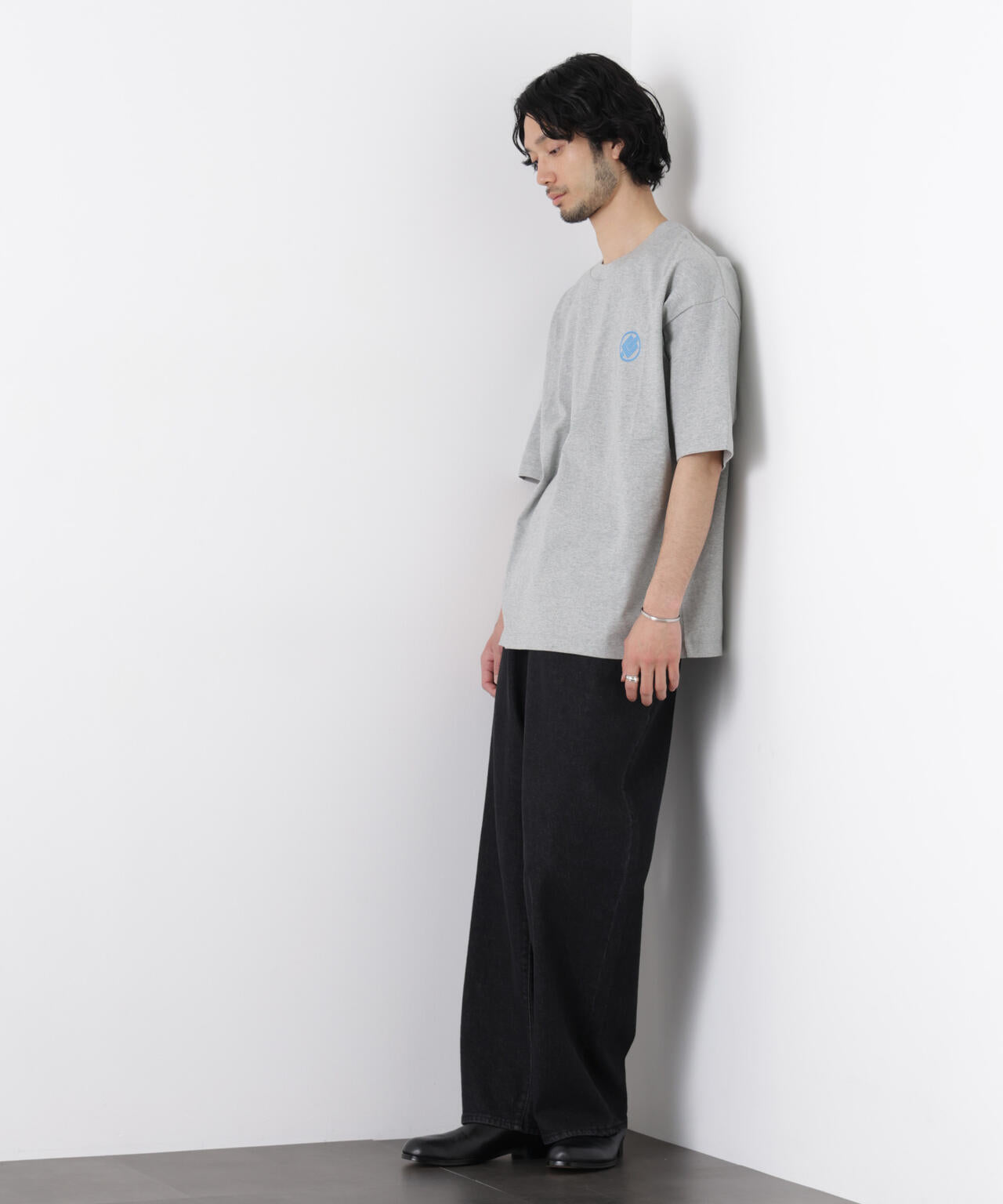 EIBUN×Anti Soaked(R) 汗染み防止Tシャツ