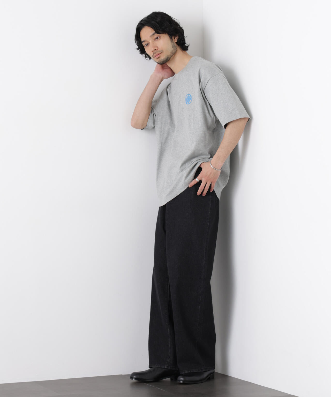 EIBUN×Anti Soaked(R) 汗染み防止Tシャツ