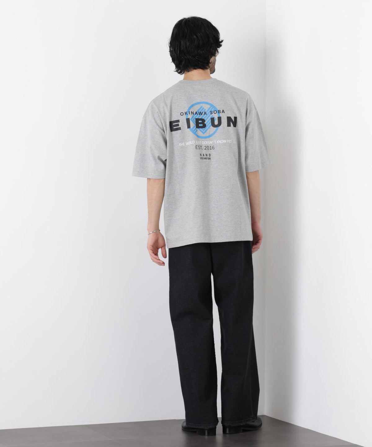 EIBUN×Anti Soaked(R) 汗染み防止Tシャツ