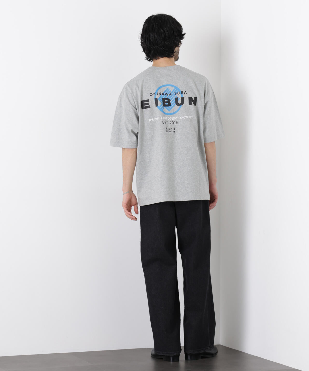 EIBUN×Anti Soaked(R) 汗染み防止Tシャツ