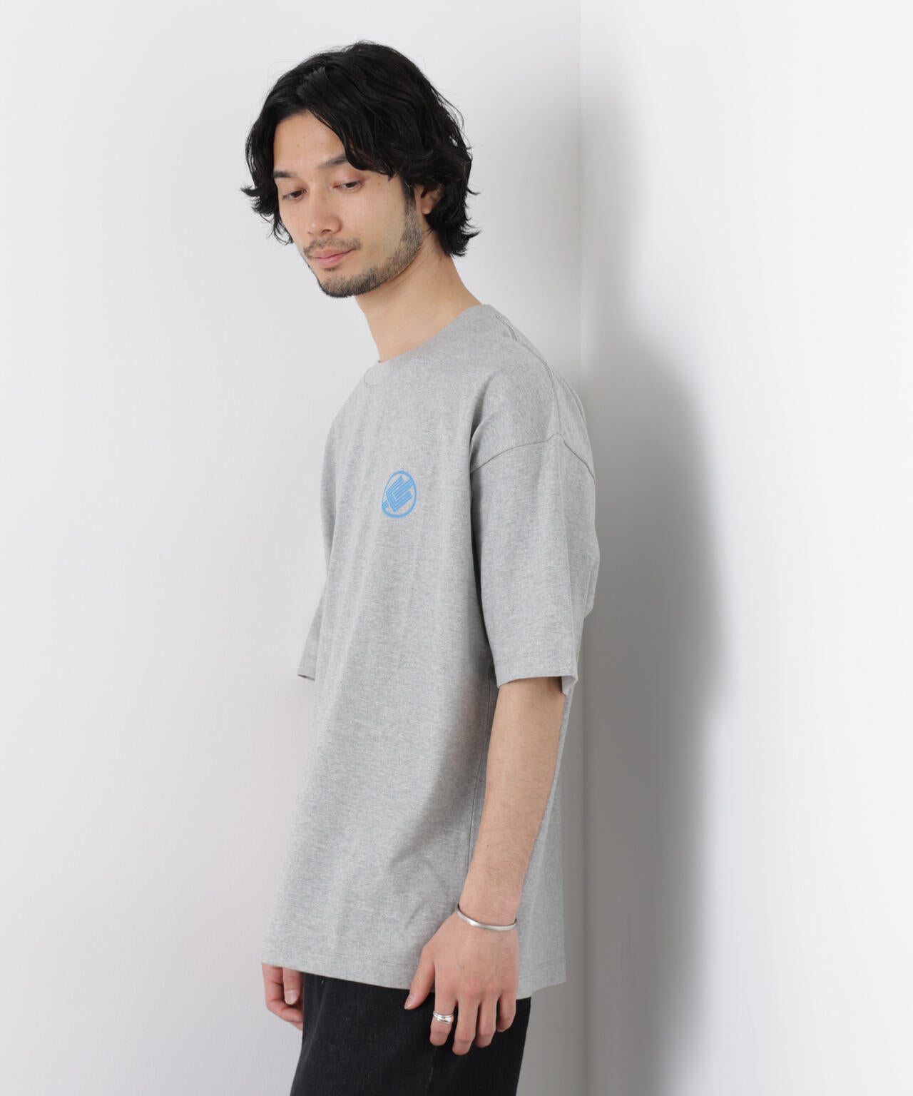 EIBUN×Anti Soaked(R) 汗染み防止Tシャツ