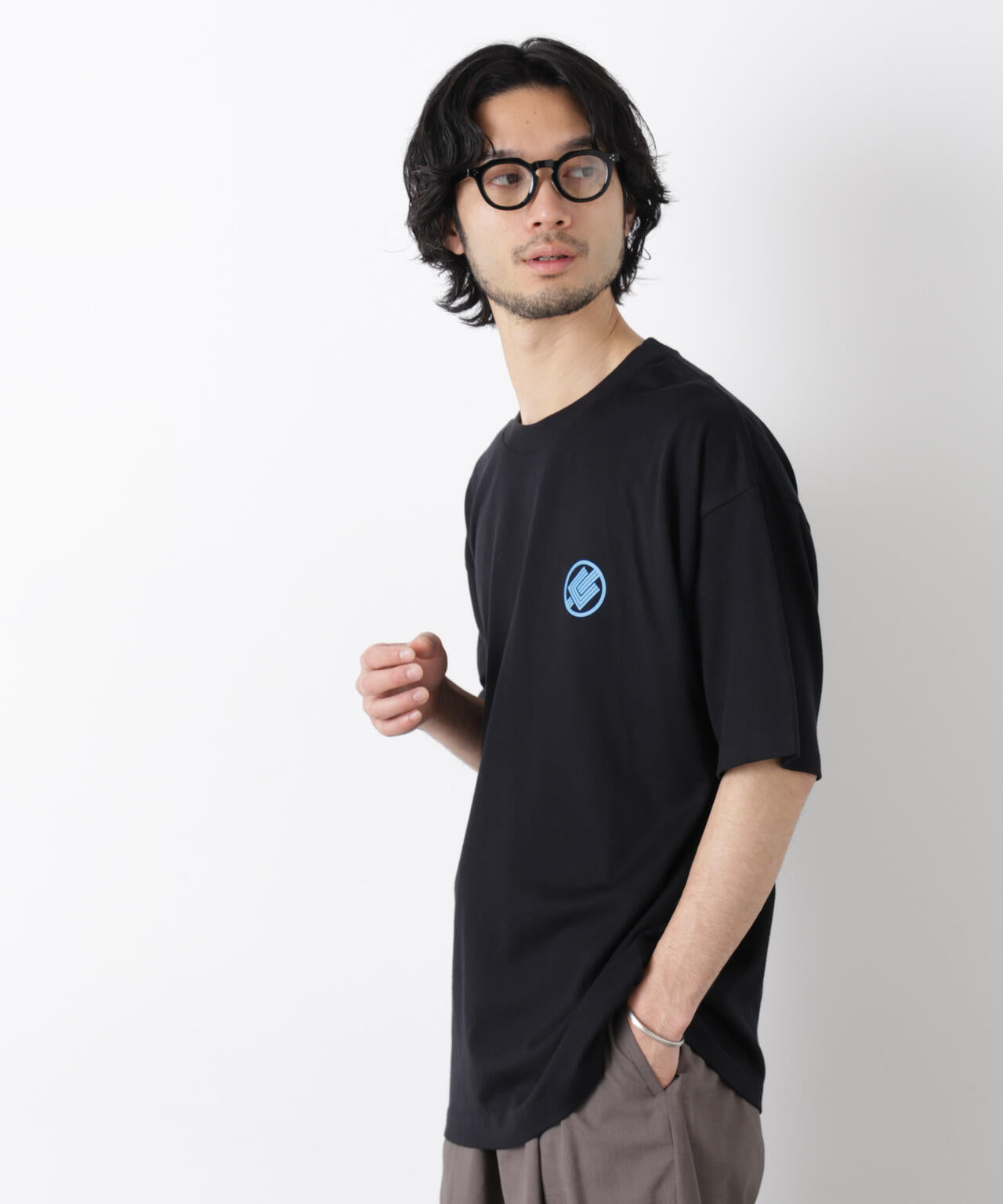 EIBUN×Anti Soaked(R) 汗染み防止Tシャツ