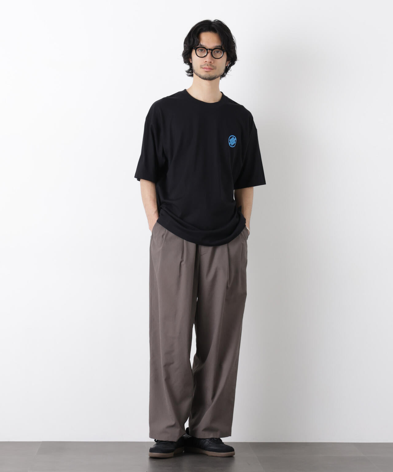 EIBUN×Anti Soaked(R) 汗染み防止Tシャツ