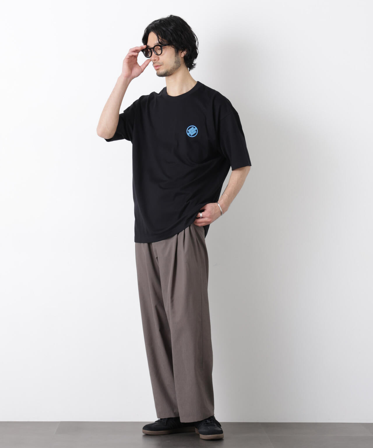 EIBUN×Anti Soaked(R) 汗染み防止Tシャツ
