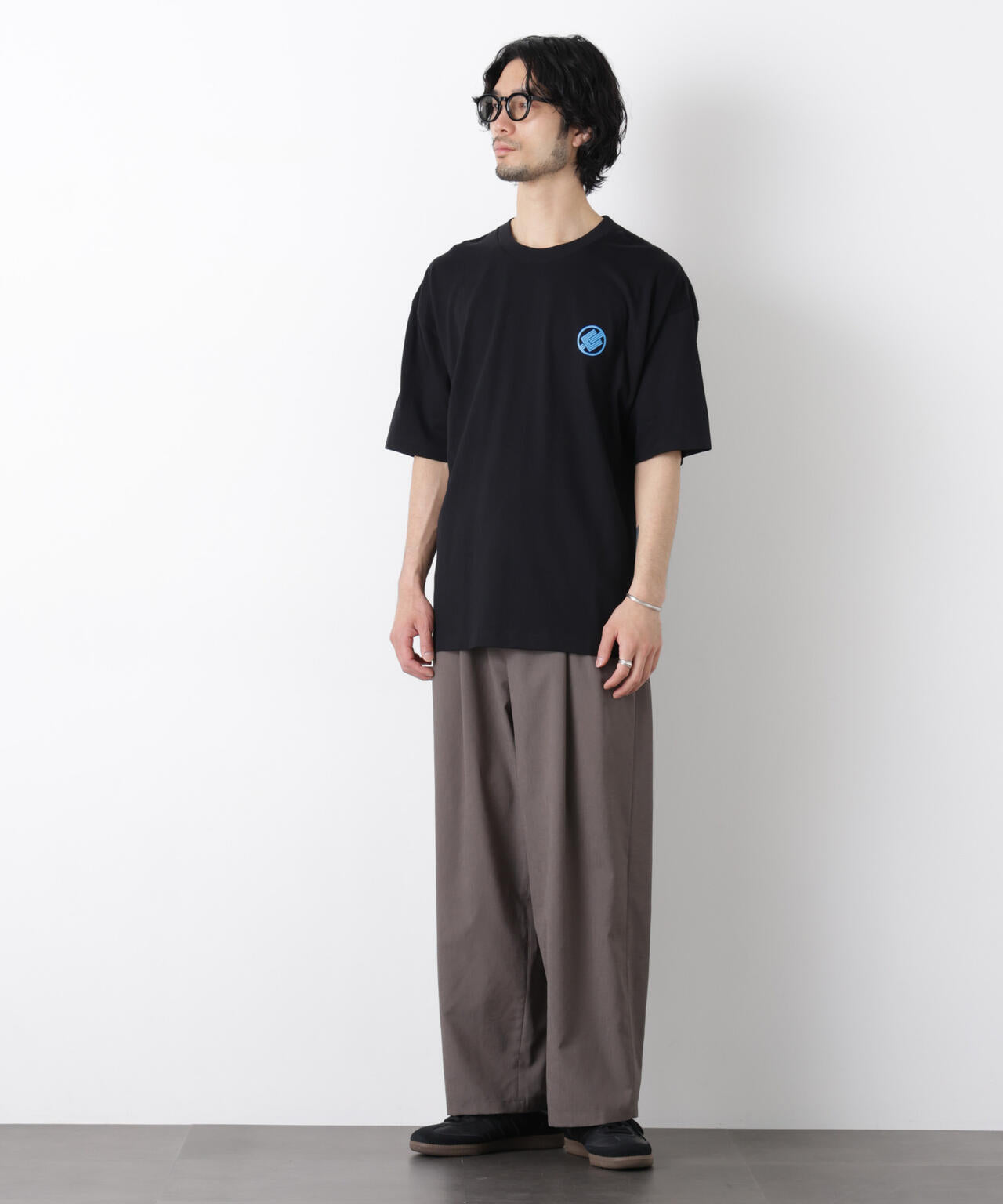 EIBUN×Anti Soaked(R) 汗染み防止Tシャツ