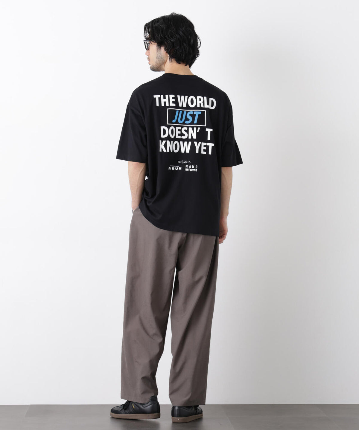EIBUN×Anti Soaked(R) 汗染み防止Tシャツ