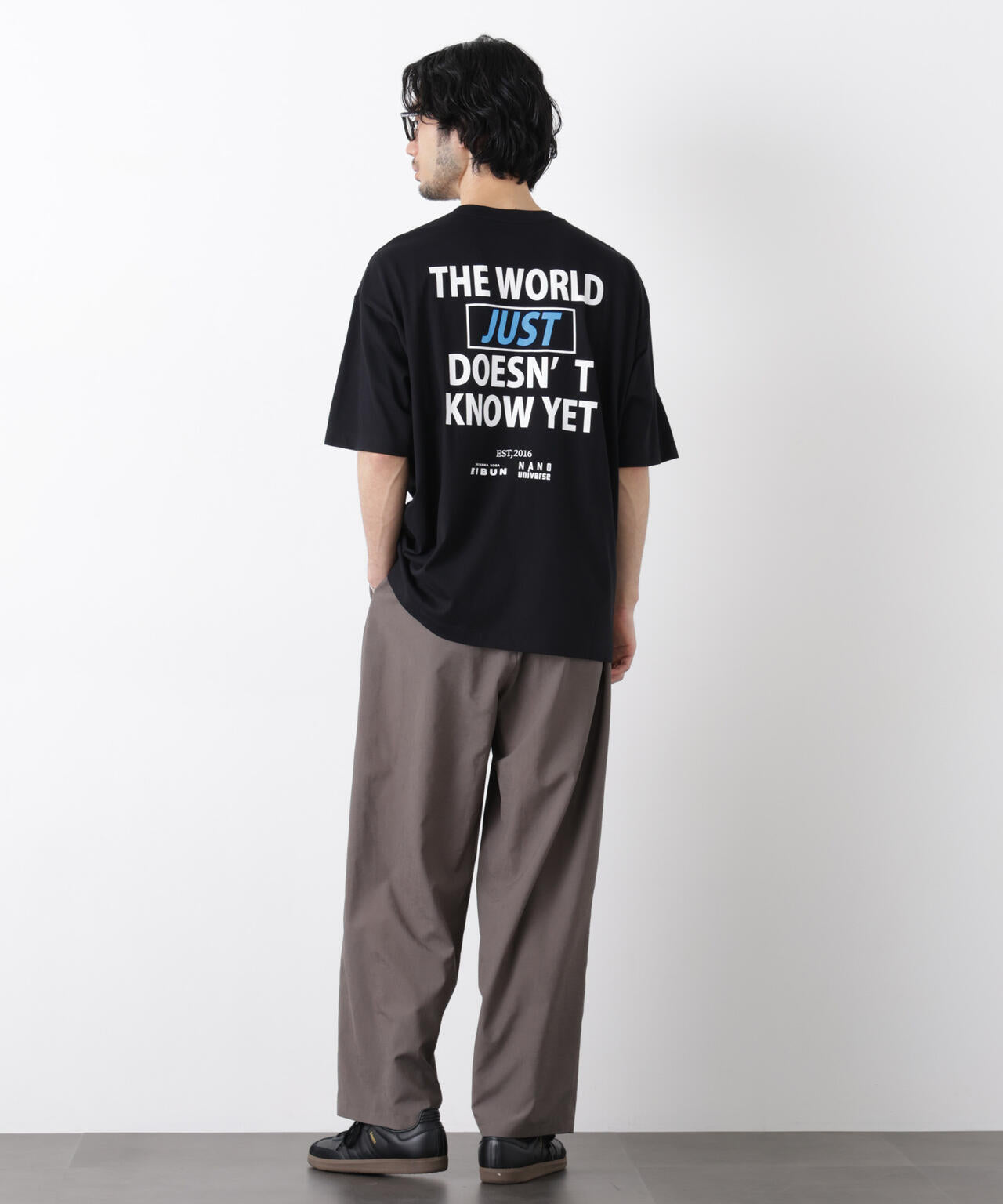 EIBUN×Anti Soaked(R) 汗染み防止Tシャツ