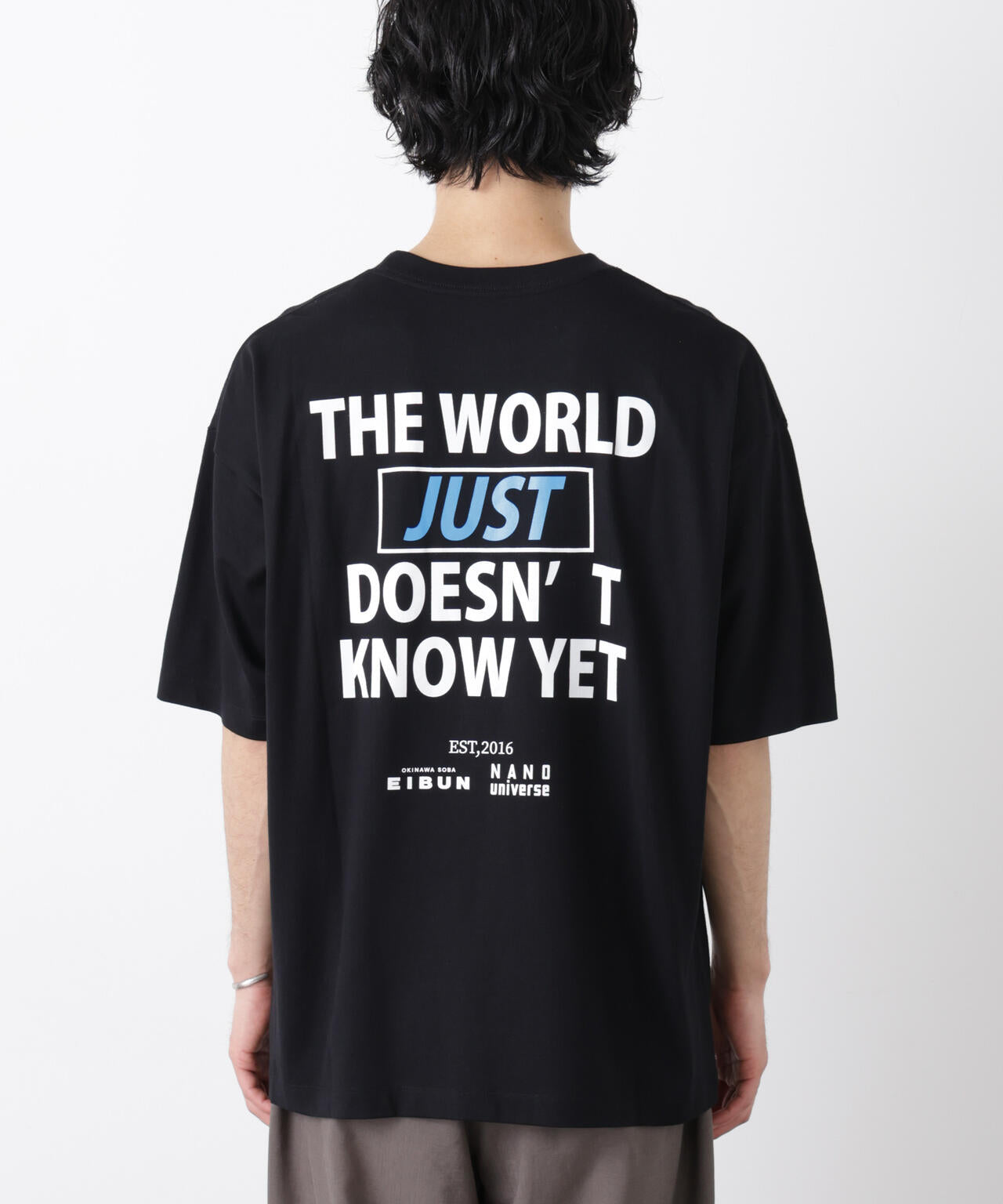 EIBUN×Anti Soaked(R) 汗染み防止Tシャツ