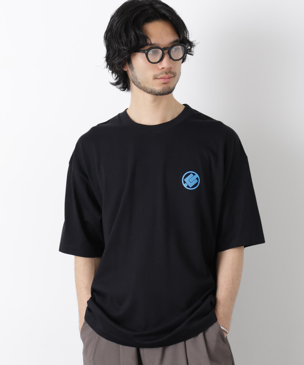 EIBUN×Anti Soaked(R) 汗染み防止Tシャツ