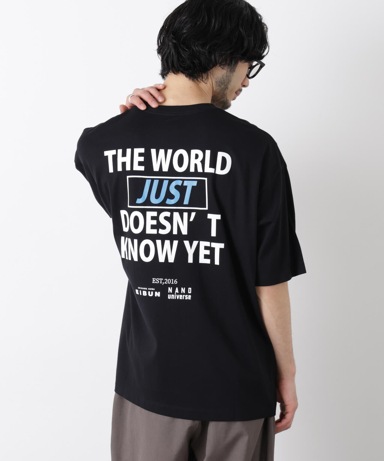 EIBUN×Anti Soaked(R) 汗染み防止Tシャツ