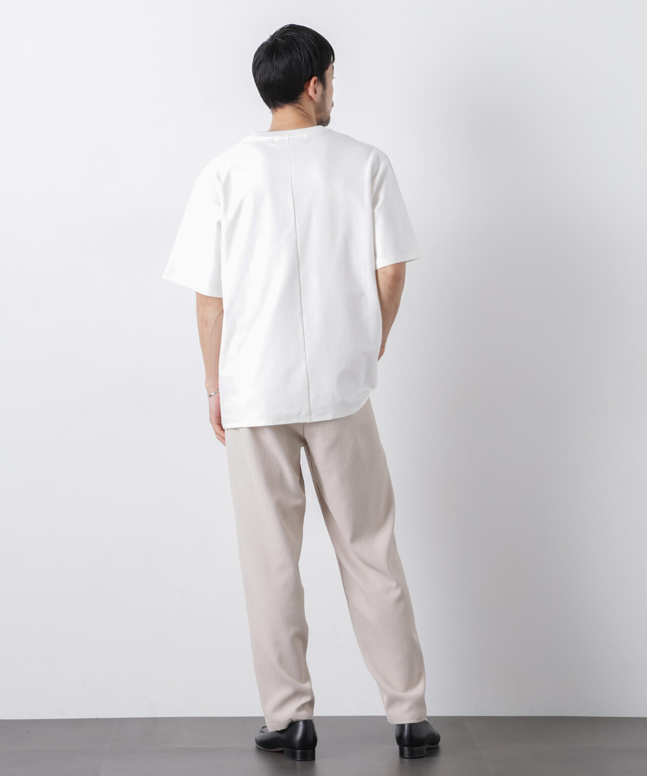 「Meaningful Continuity」coveross(R) ツイル調 冷感プレーティング天竺 ポケットTシャツ