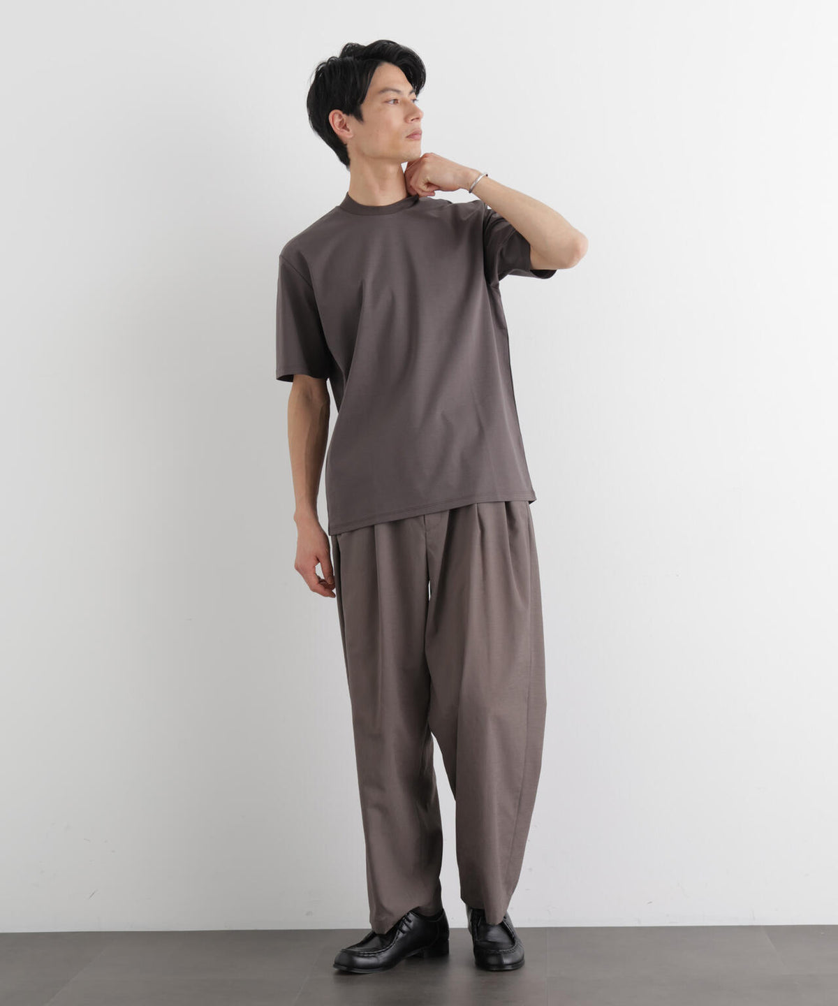 ジャケT(R) プレミアム クルーネック 半袖