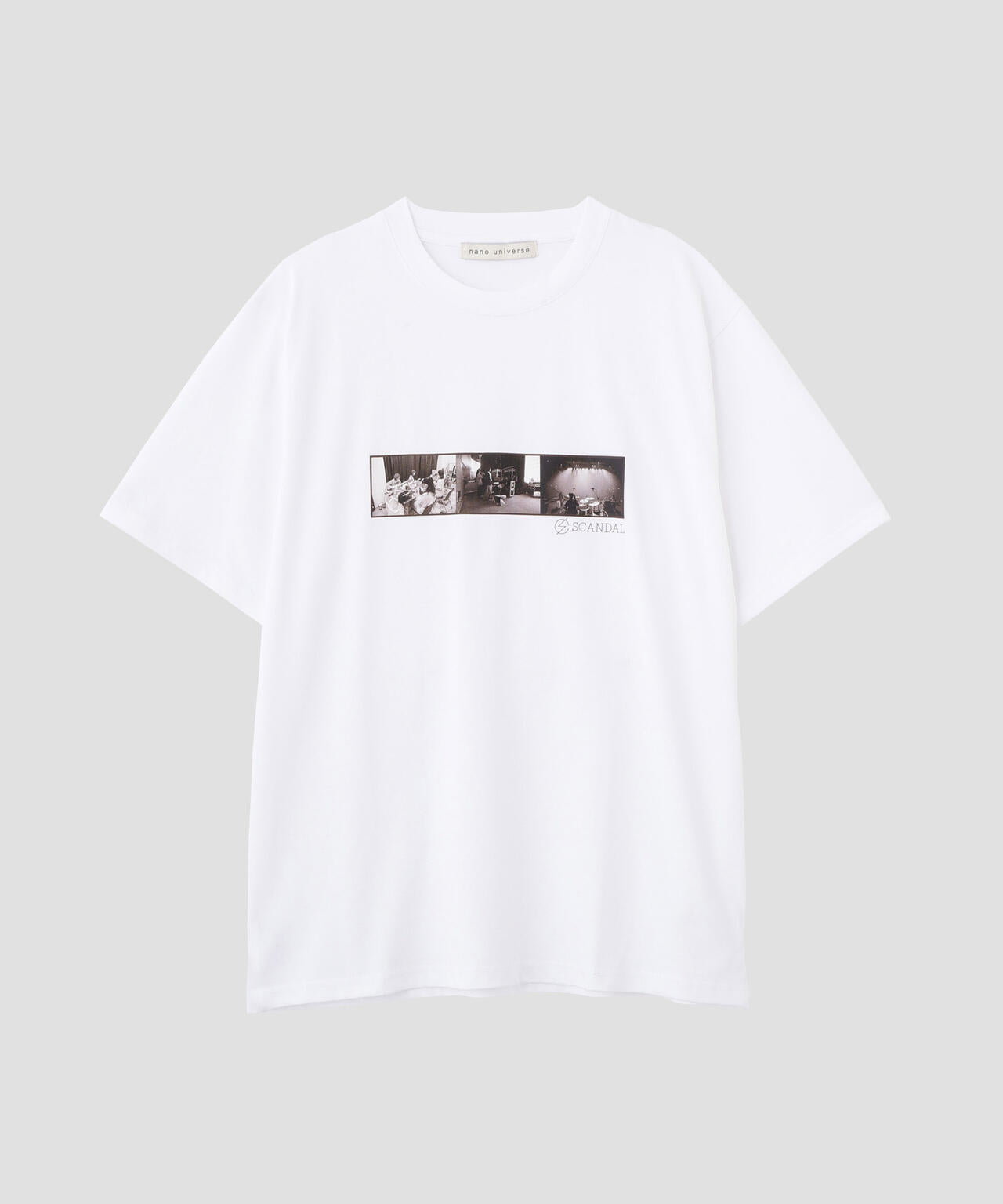 SCANDAL コラボTシャツ