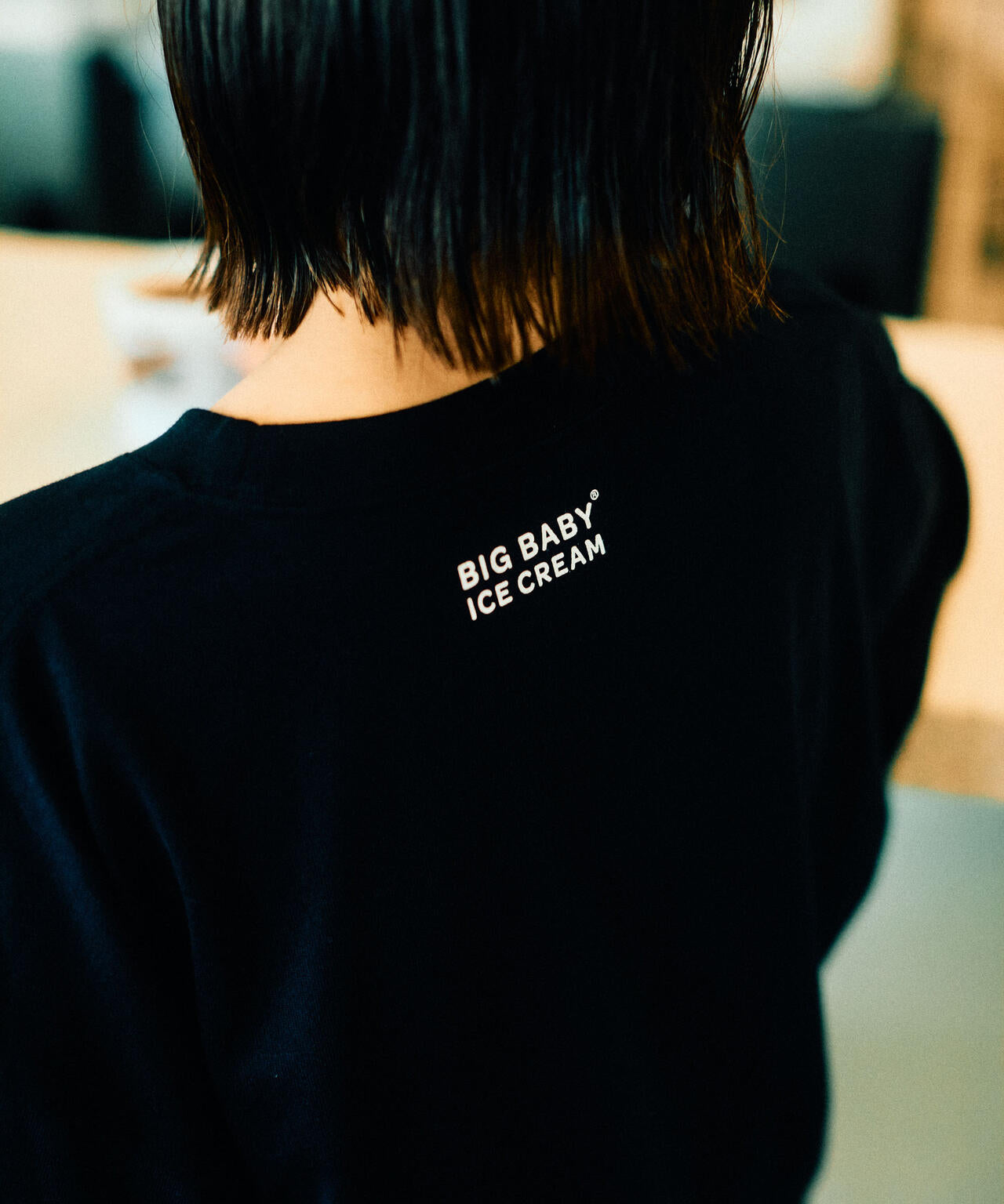 Anti Soaked(R) 汗染み防止 BIG BABY ICE CREAM #1