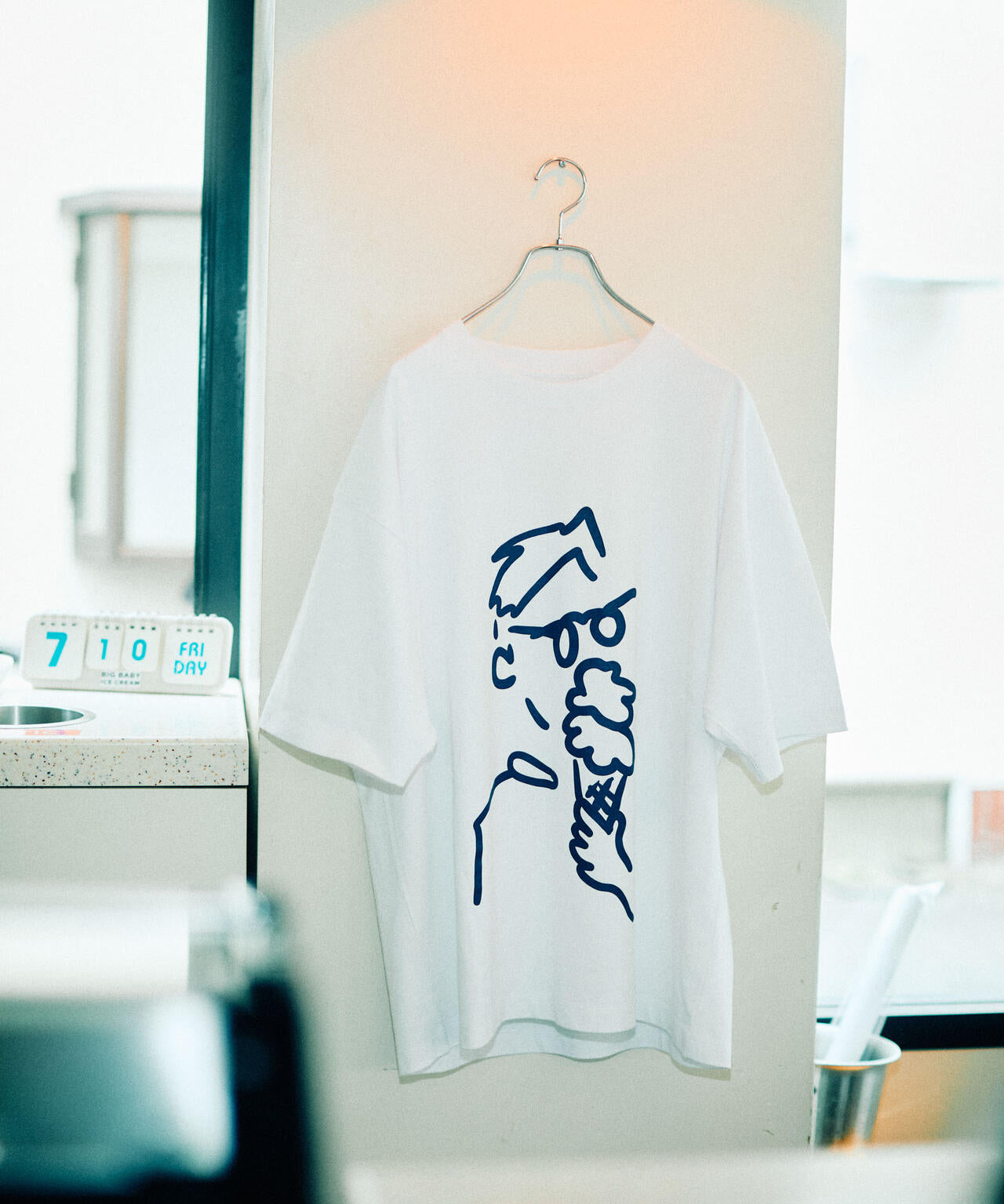 Anti Soaked(R) 汗染み防止 BIG BABY ICE CREAM #1