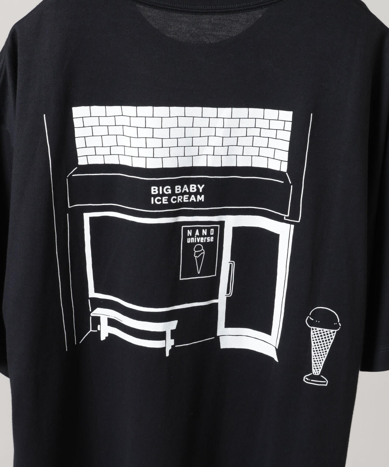 Anti Soaked(R)汗染み防止 BIG BABY ICE CREAM #2