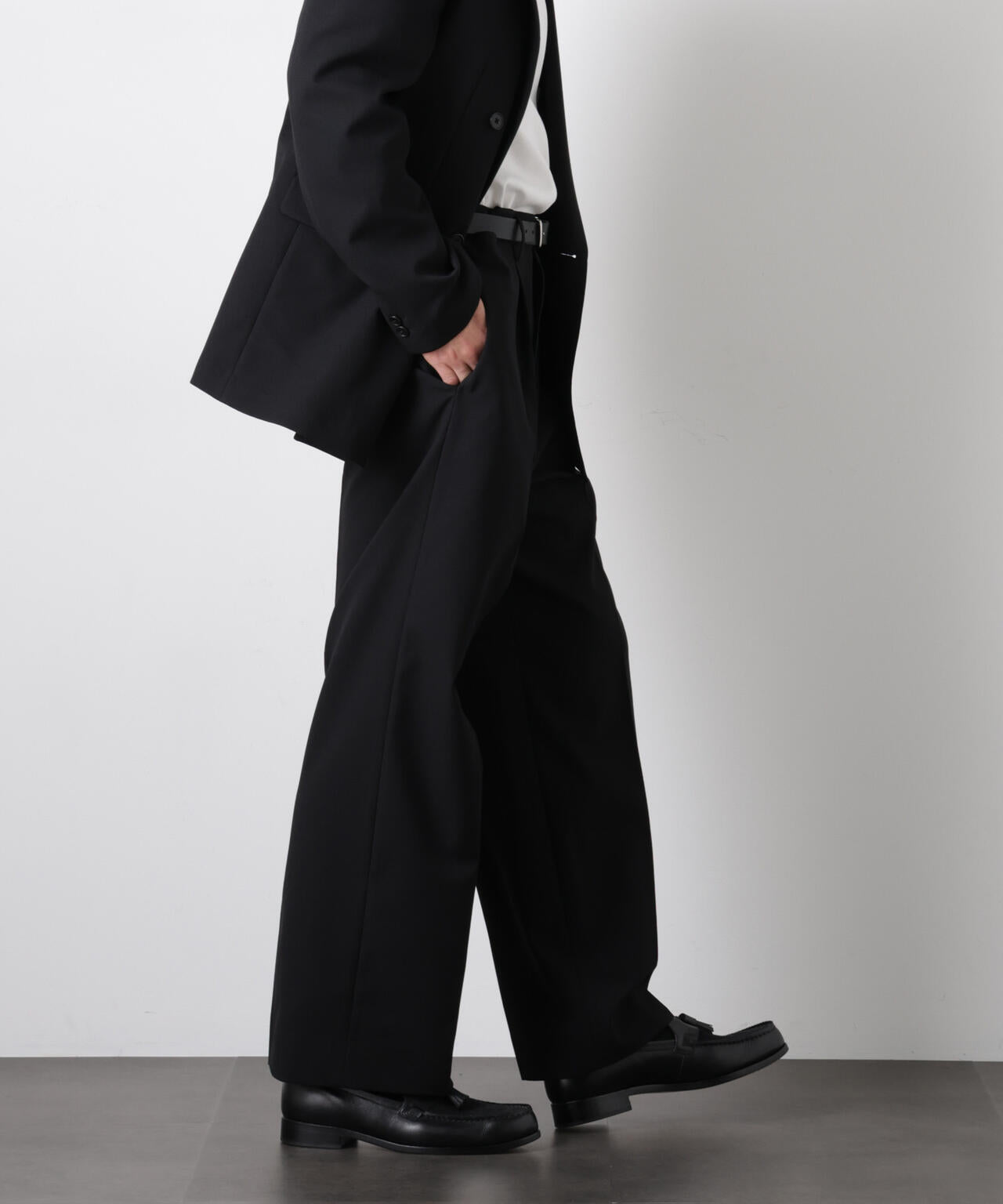 Reflax(R)オックスストレートパンツ(セットアップ可)