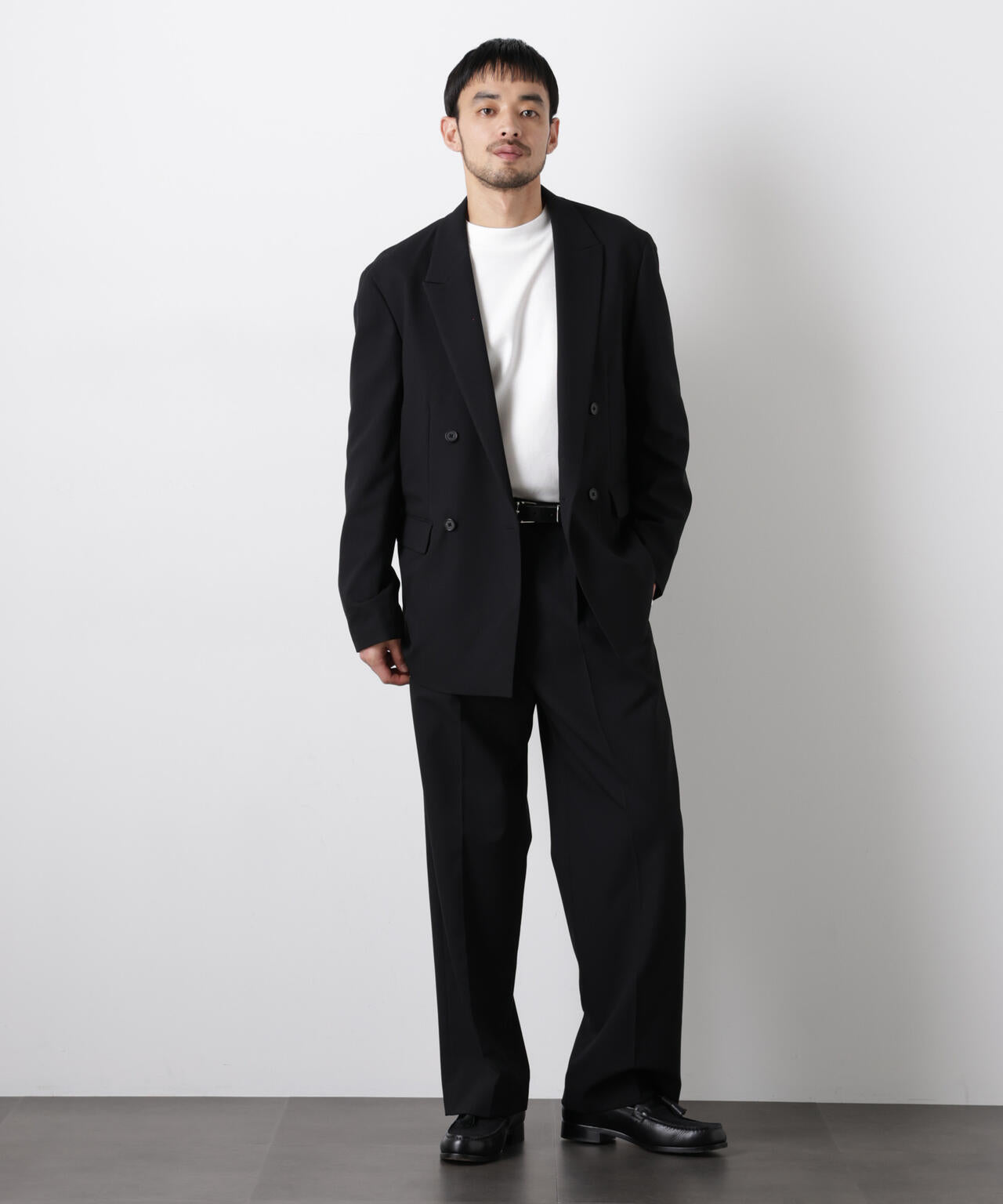 Reflax(R)オックスストレートパンツ(セットアップ可)