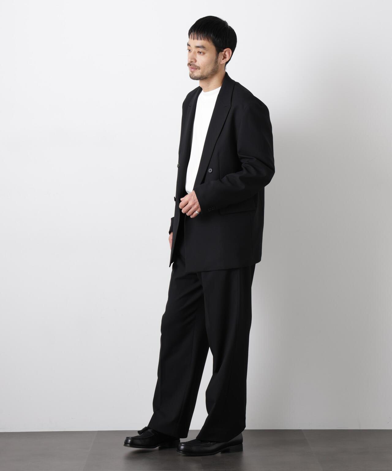 Reflax(R)オックスストレートパンツ(セットアップ可)