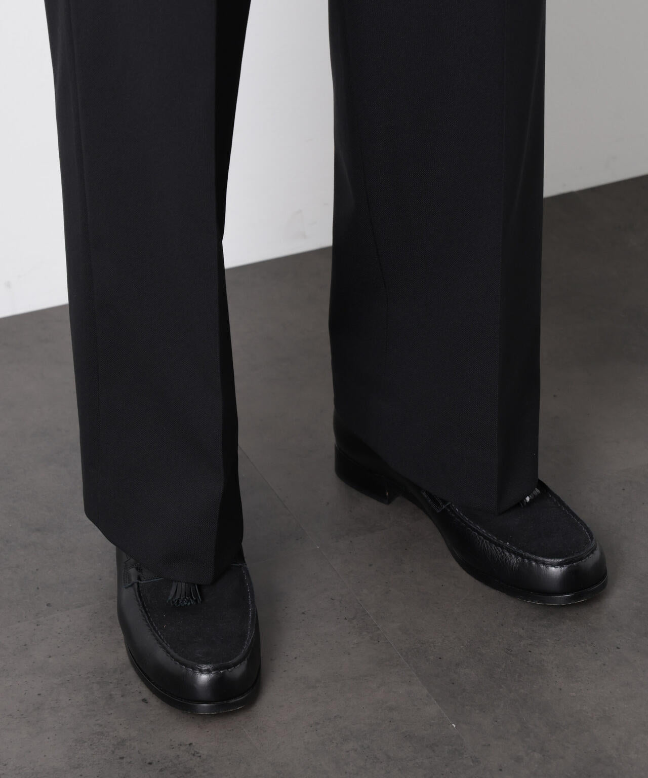 Reflax(R)オックスストレートパンツ(セットアップ可)