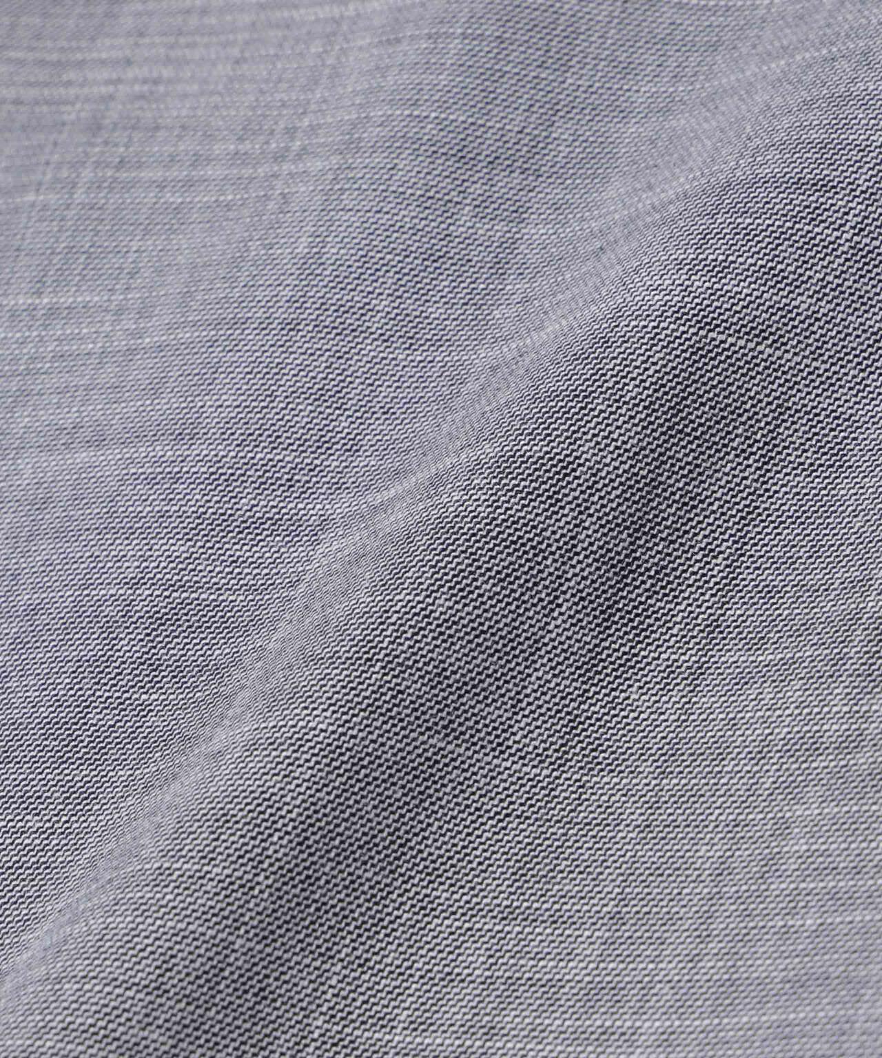 「大人のワイドパンツ」スラブシャークスキンイージースラックス