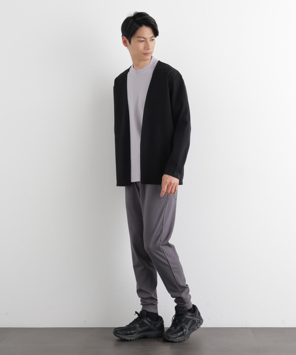 「Meaningful Continuity」coveross(R) レーヨンジャージージョガーパンツ