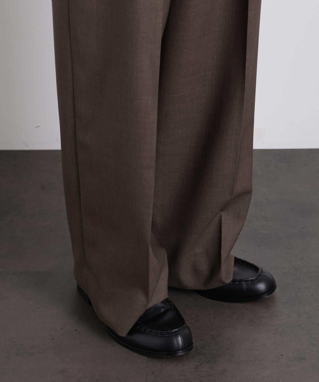 「Gavante」ドライギャバワイドカーゴパンツ