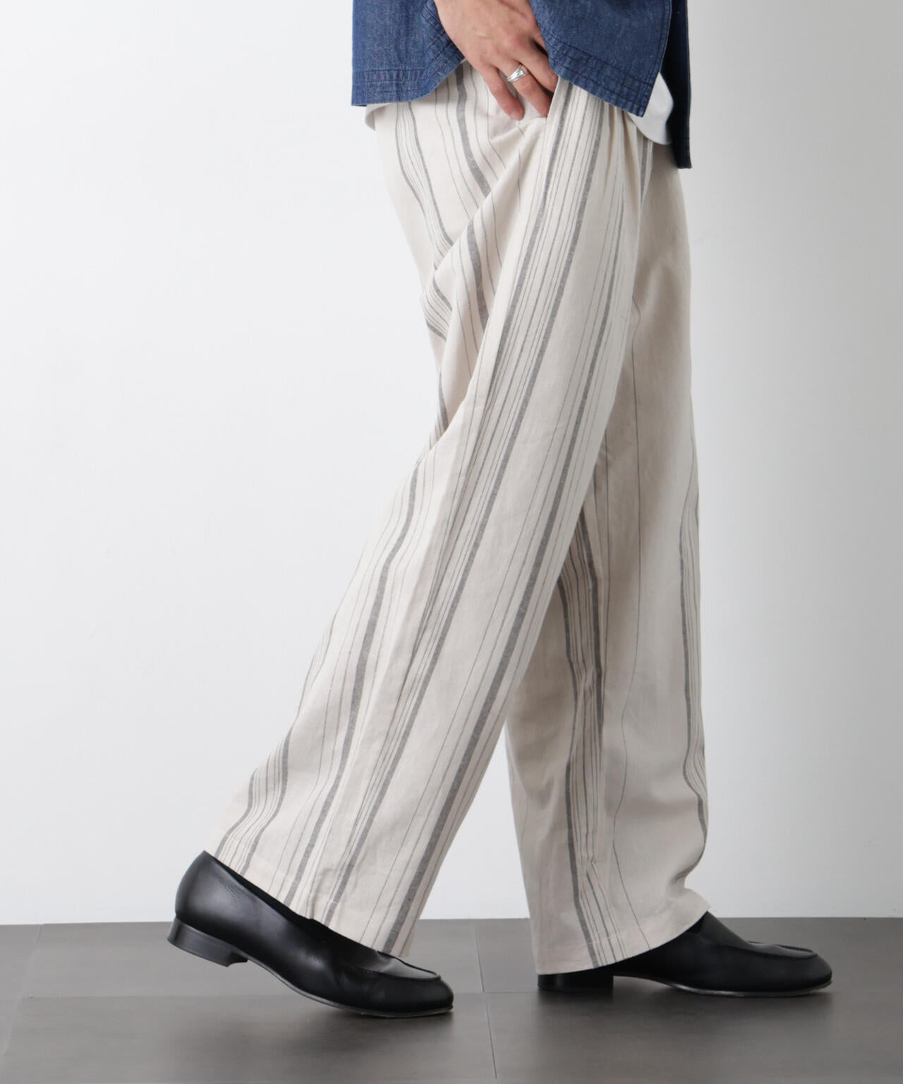 180cm B:89 W:70 H:91 着用サイズ:L
