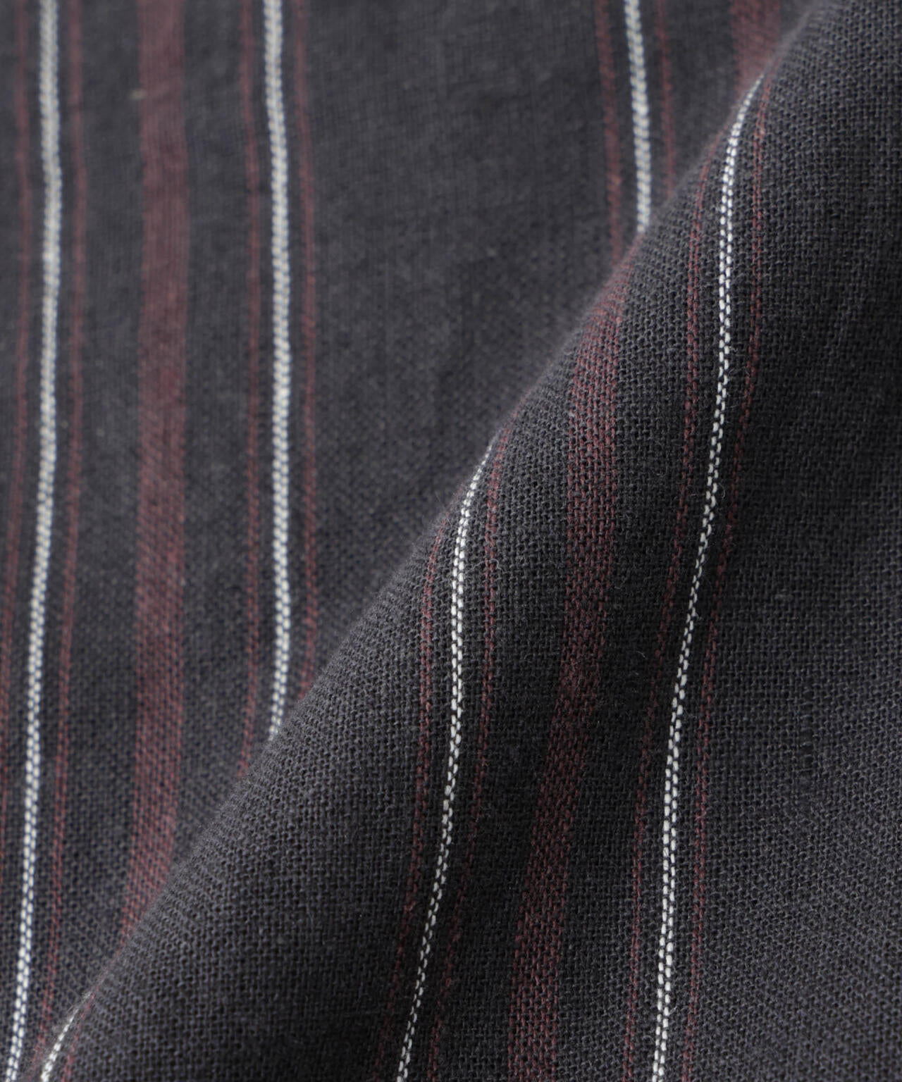 「FRENCH LINEN」 ストライプスラックス