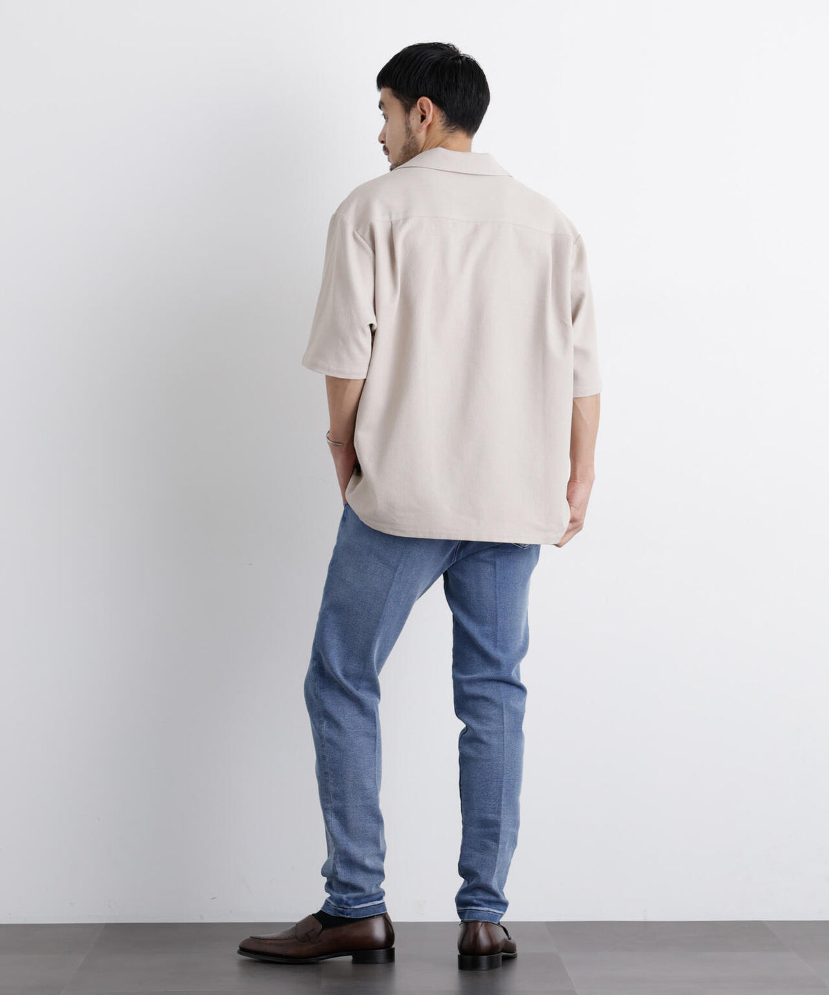 「Meaningful Continuity」 ストレッチデニムトラウザーズ