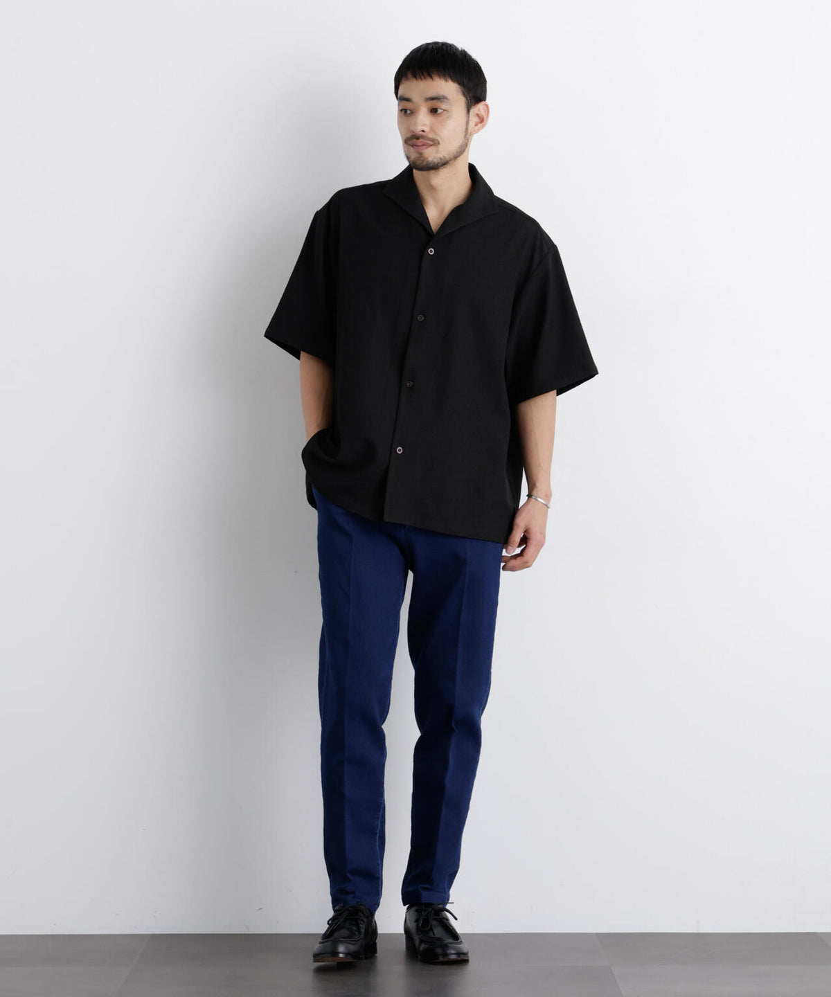 「Meaningful Continuity」 ストレッチデニムトラウザーズ