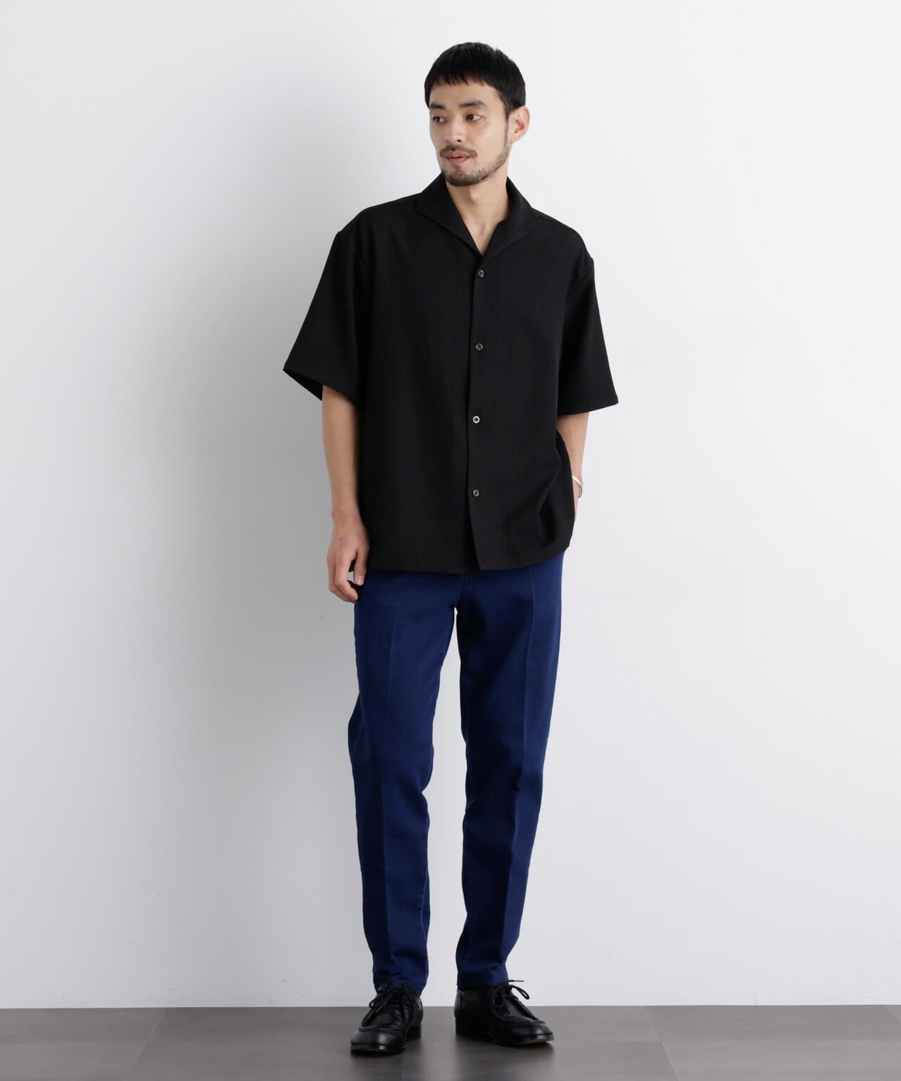 「Meaningful Continuity」 ストレッチデニムトラウザーズ
