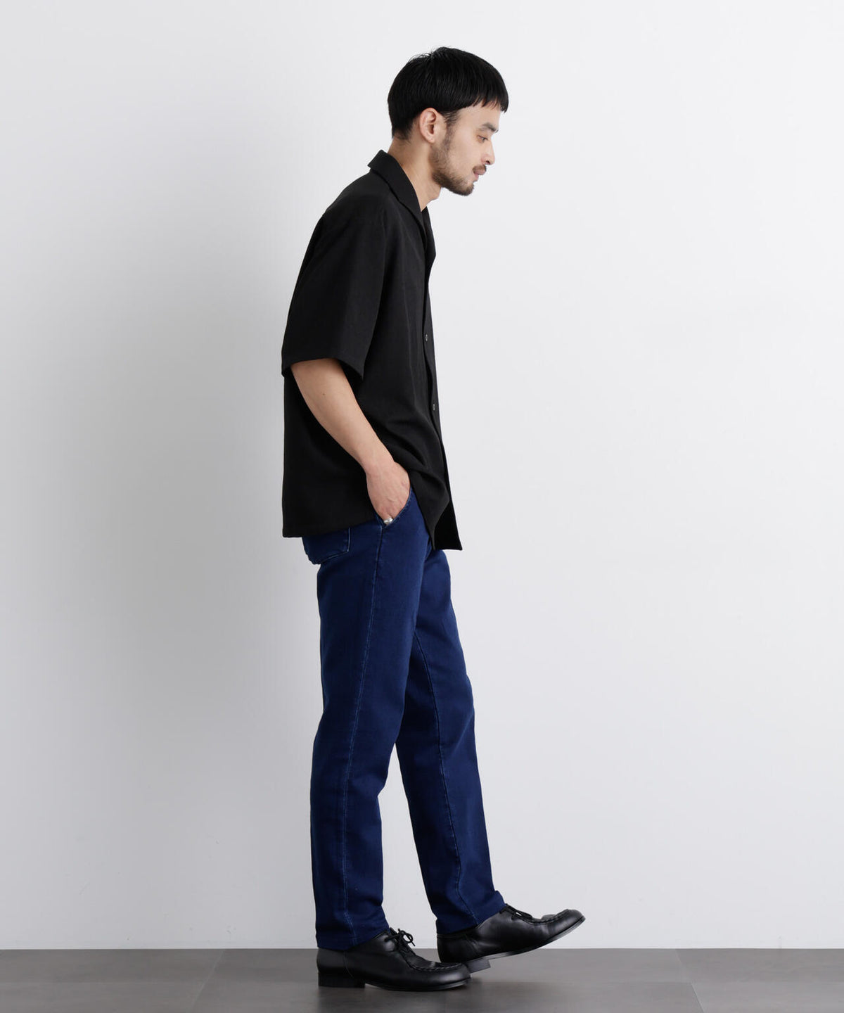 「Meaningful Continuity」 ストレッチデニムトラウザーズ