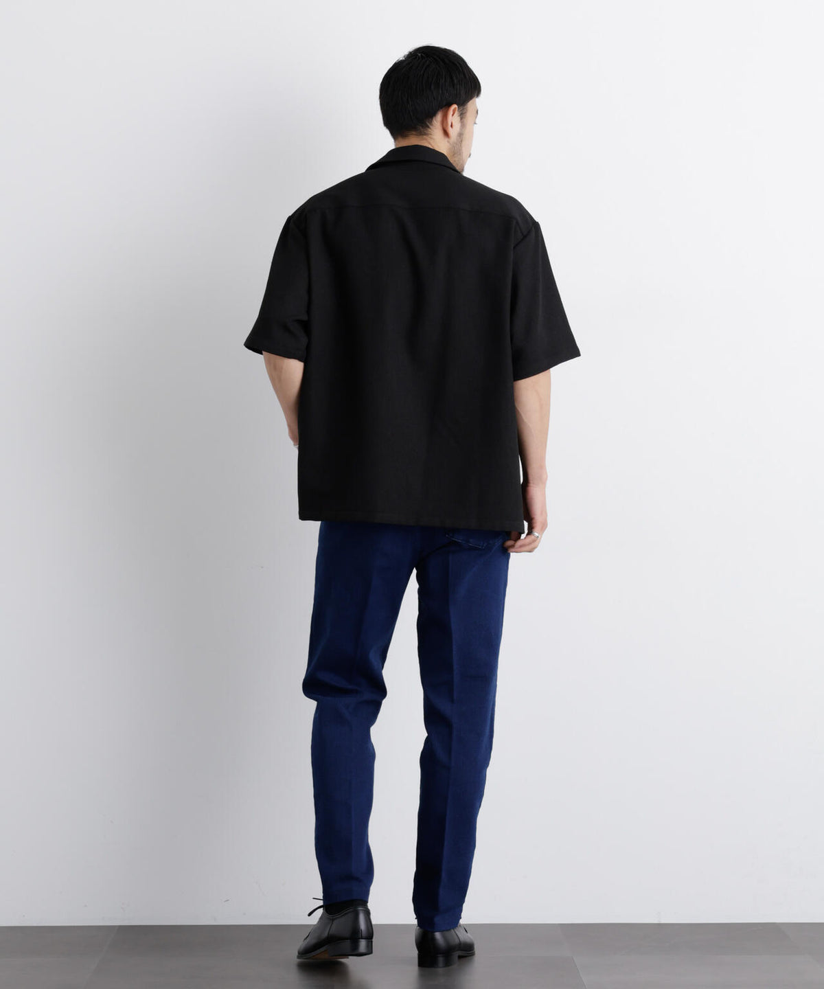 「Meaningful Continuity」 ストレッチデニムトラウザーズ
