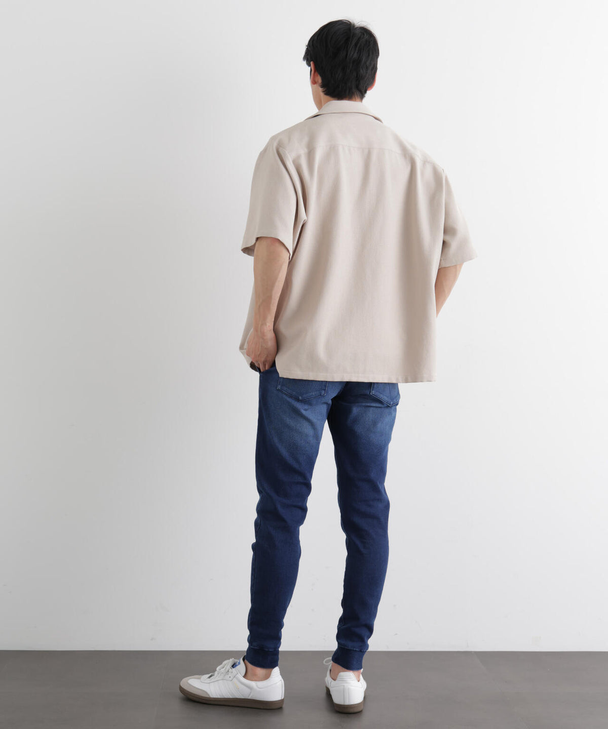 「Meaningful Continuity」 ストレッチデニムジョガーパンツ