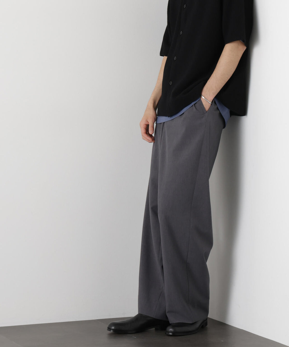 181cm B:75 W:73 H:90 着用サイズ:L