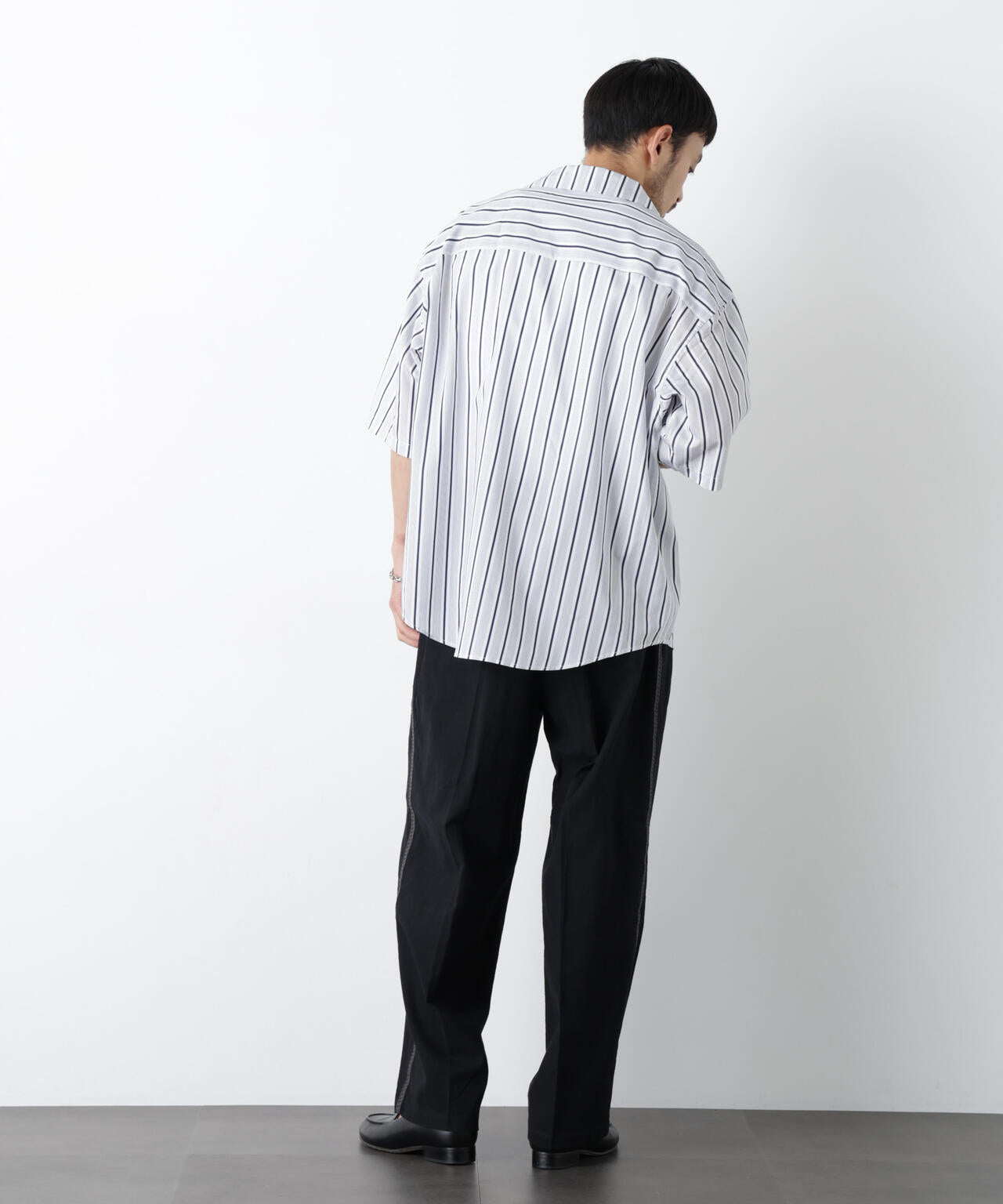 「OtoNANO」×masoret 側章パンツ