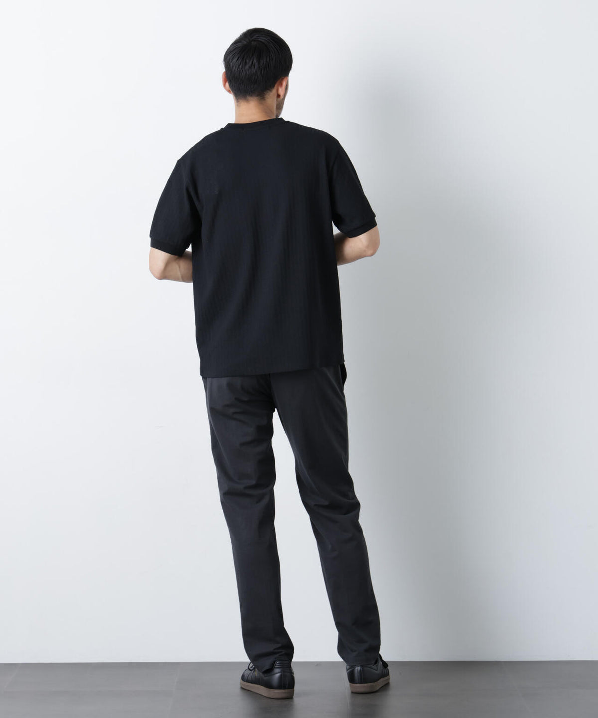 「モダンコンフォート」ワンダーシェイプ 接触冷感スラックス(セットアップ可)