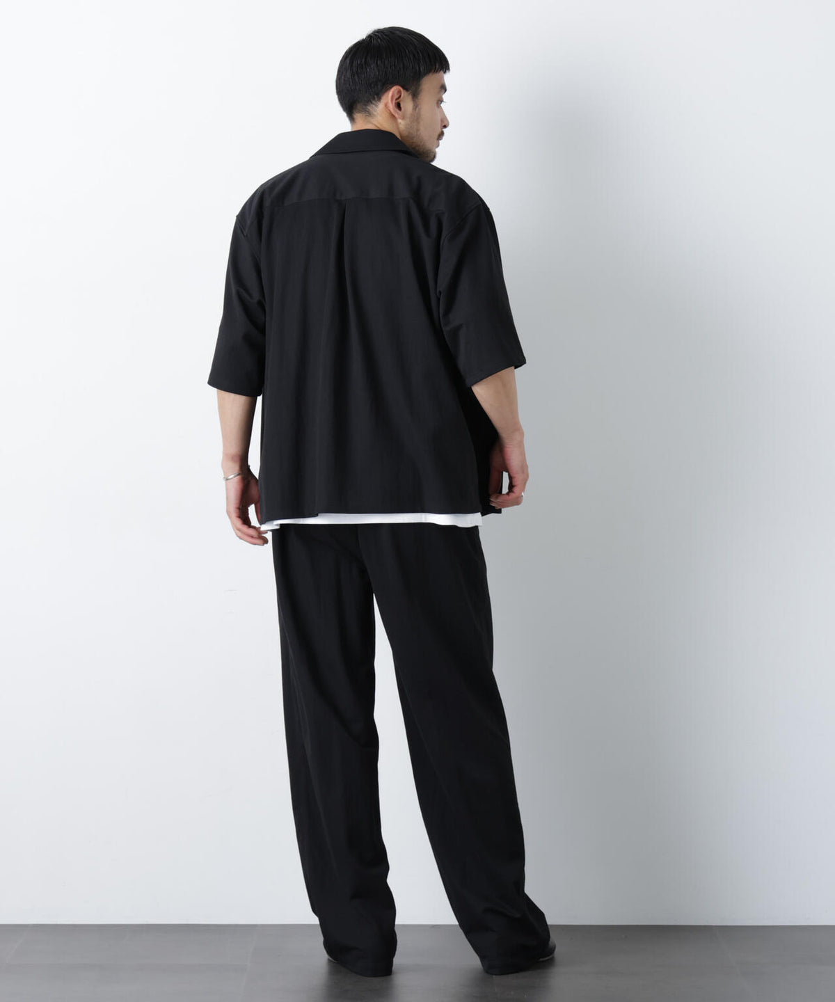 「モダンコンフォート」ワンダーシェイプ接触冷感イージーパンツ(セットアップ可)