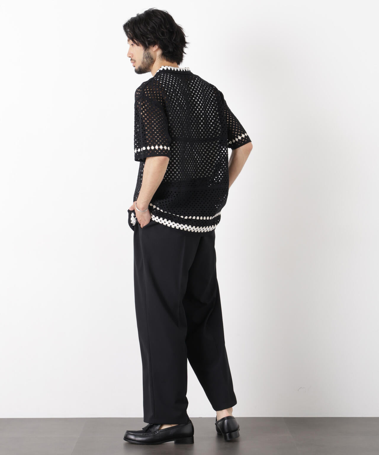 「OtoNANO」 大人のワイドパンツ Reflax(R) ドライオックス/吸水速乾(セットアップ可)