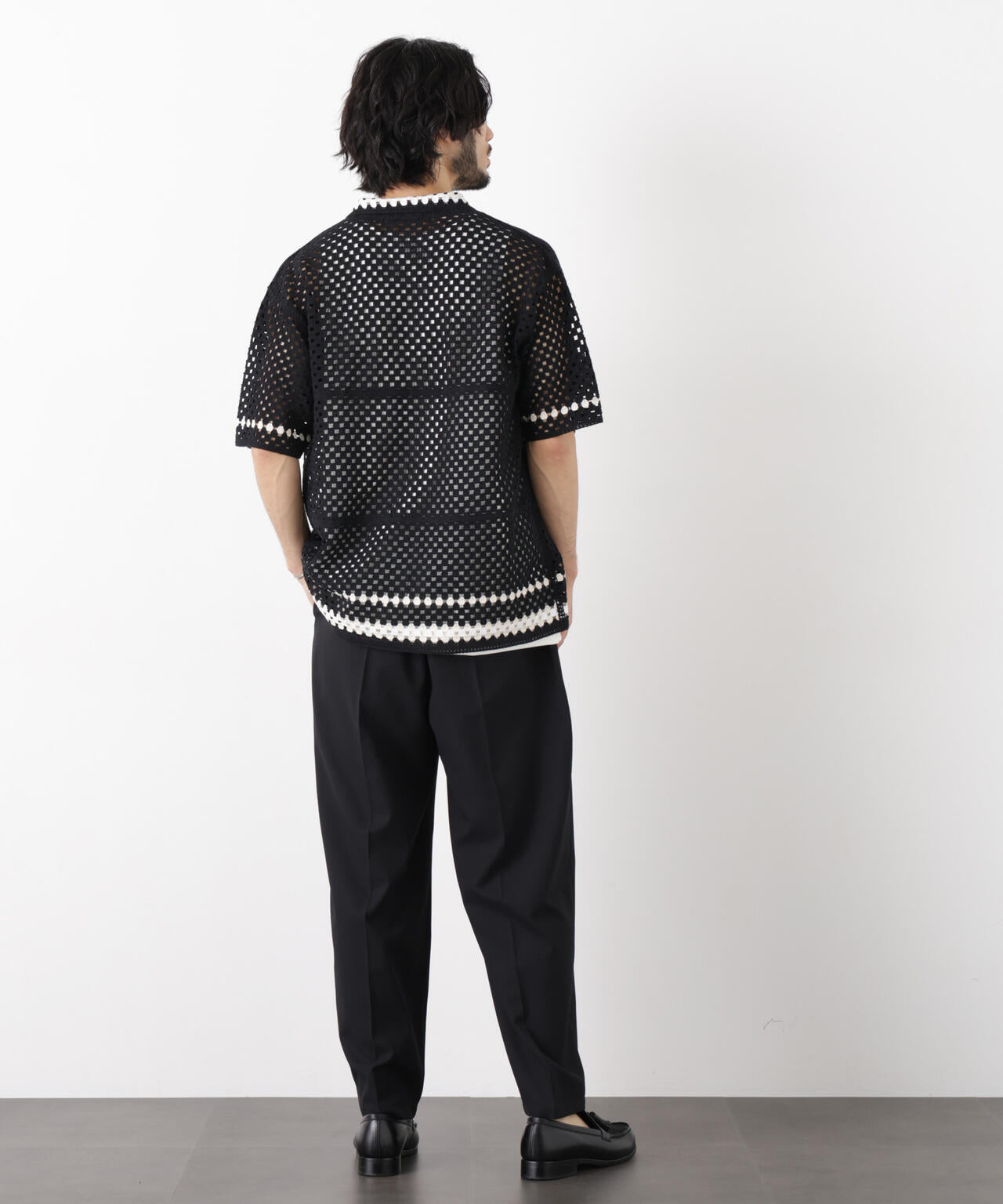 「OtoNANO」 大人のワイドパンツ Reflax(R) ドライオックス/吸水速乾(セットアップ可)