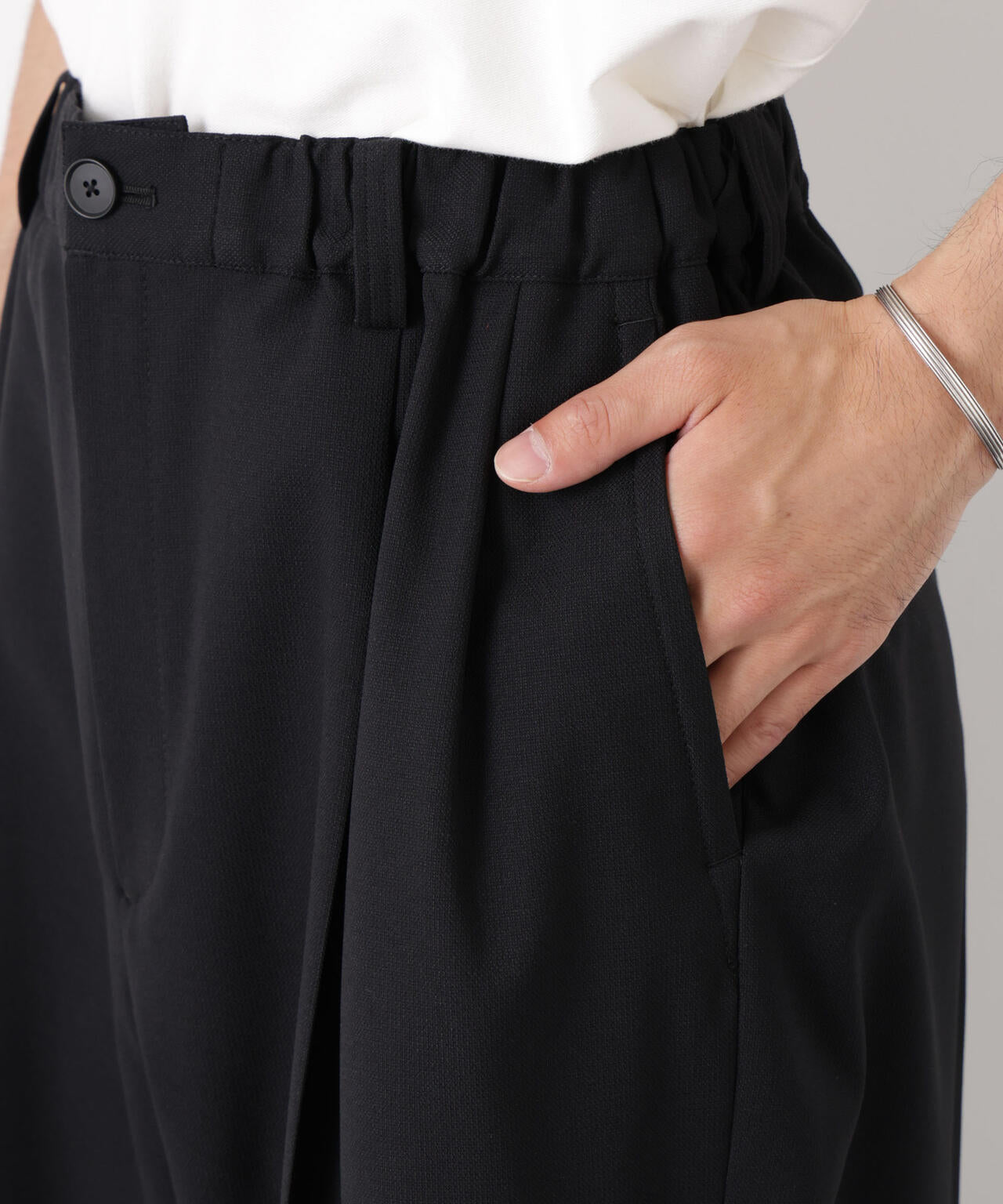 「OtoNANO」 大人のワイドパンツ Reflax(R) ドライオックス/吸水速乾(セットアップ可)