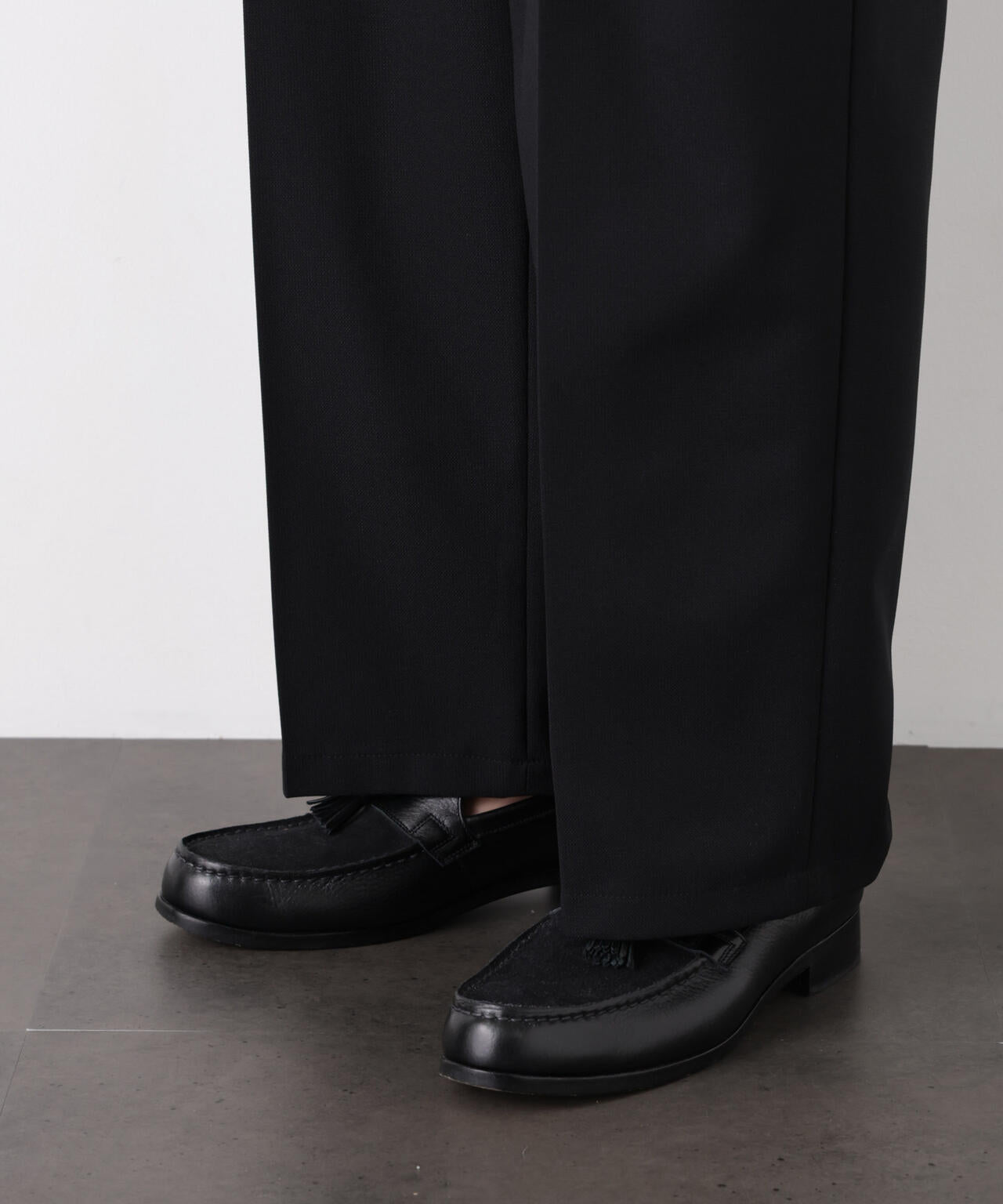 「OtoNANO」 大人のワイドパンツ Reflax(R) ドライオックス/吸水速乾(セットアップ可)